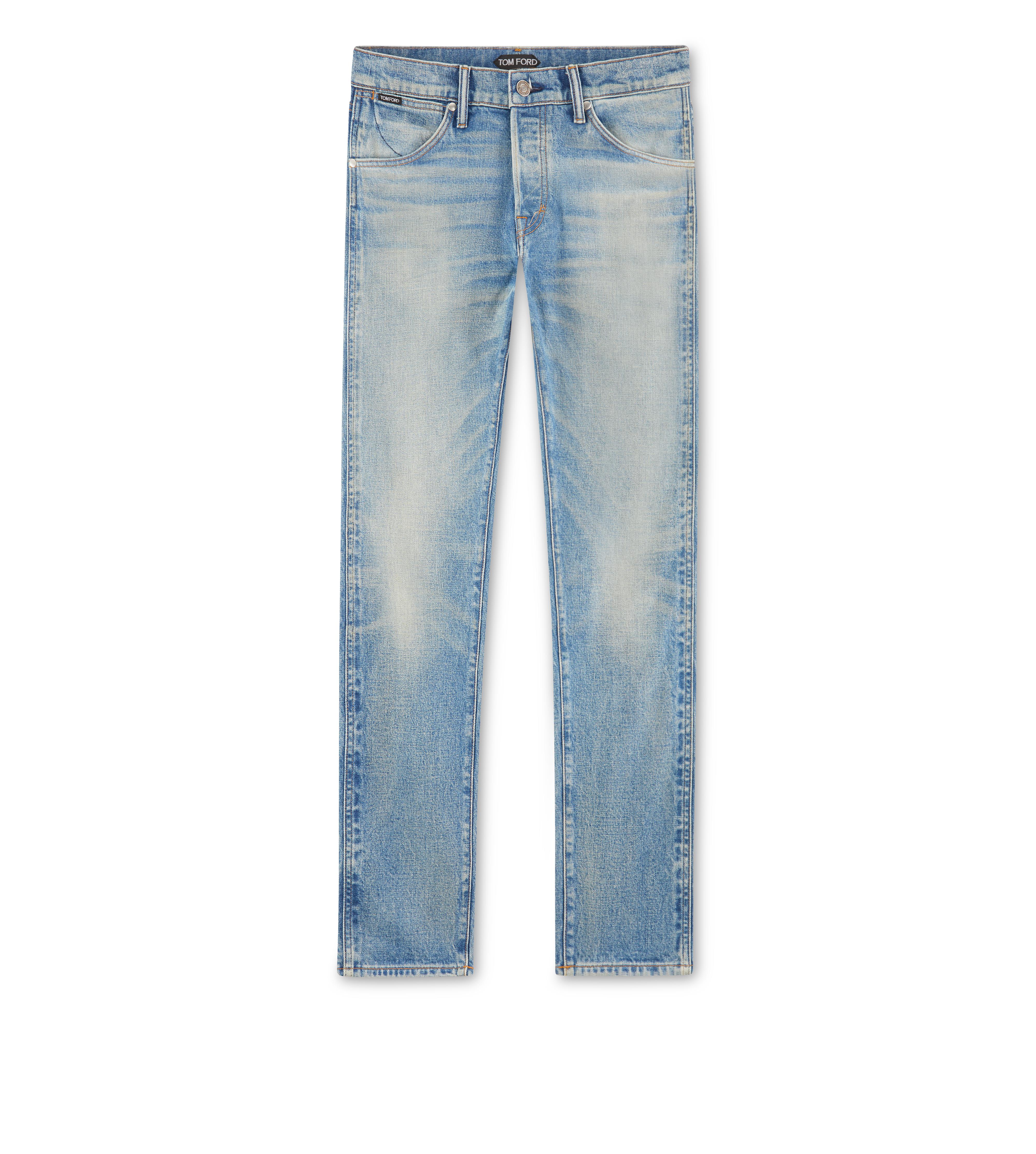 non tapered jeans