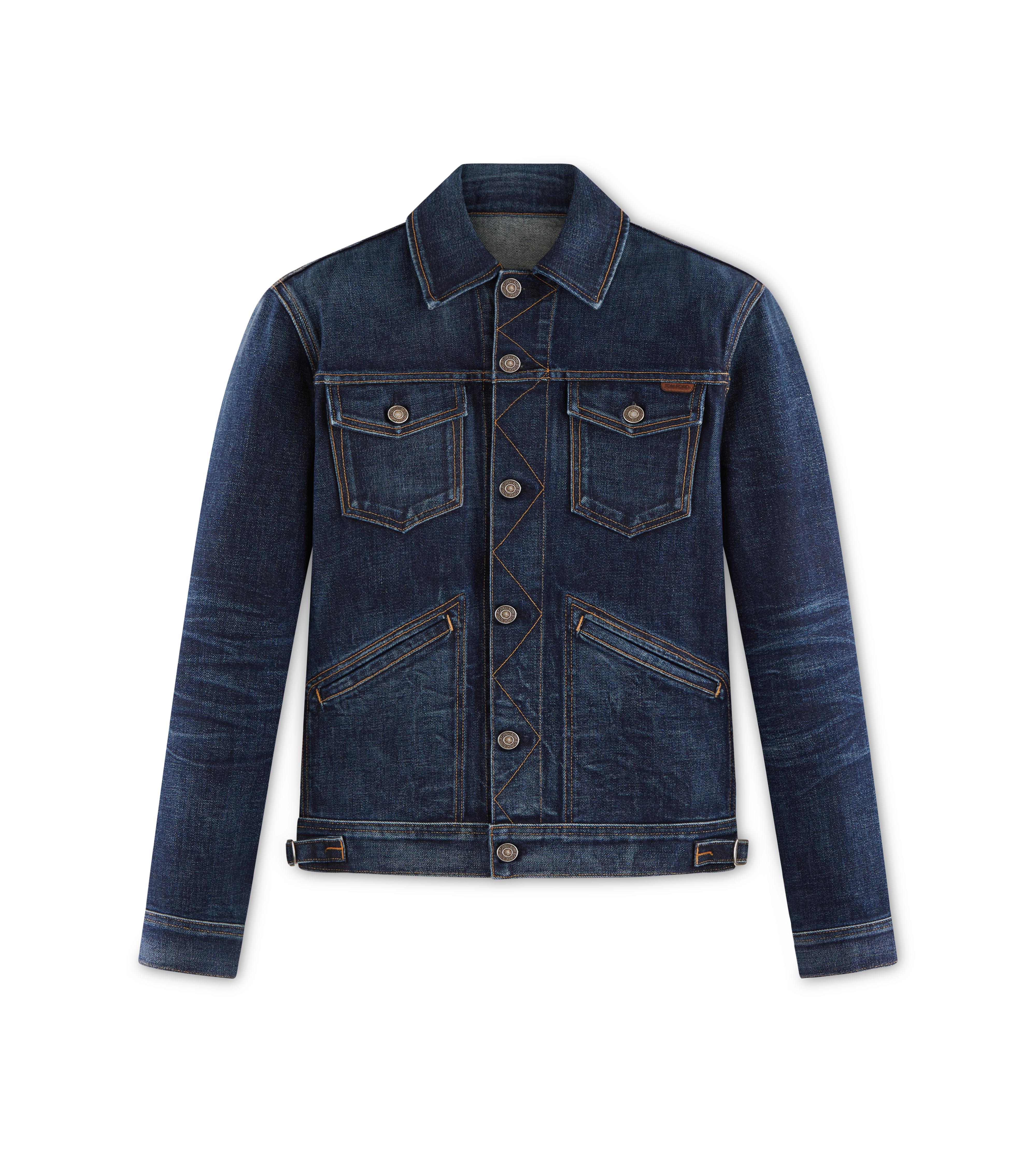 japanese stretch selvedge denim