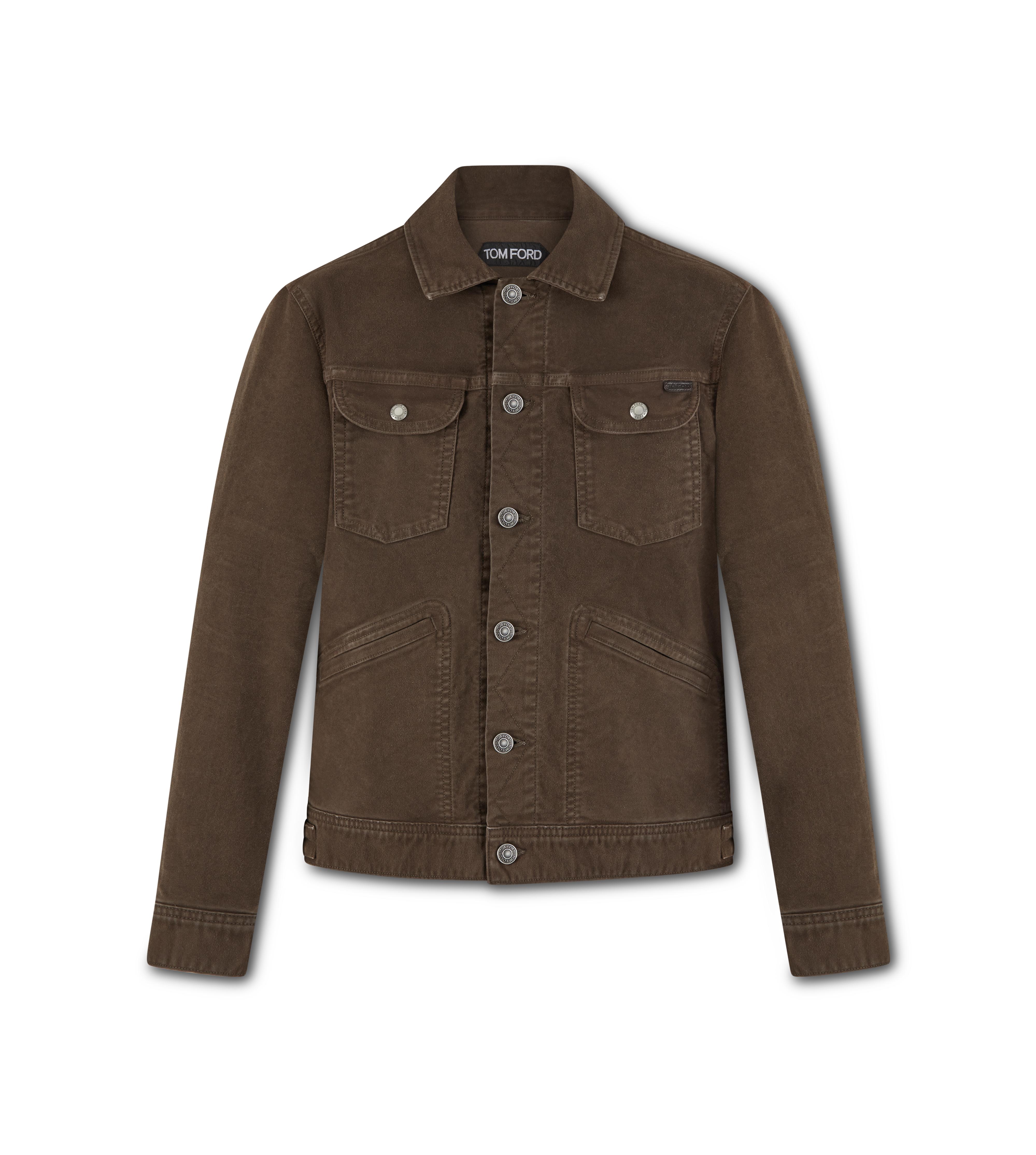 moleskin trucker jacket