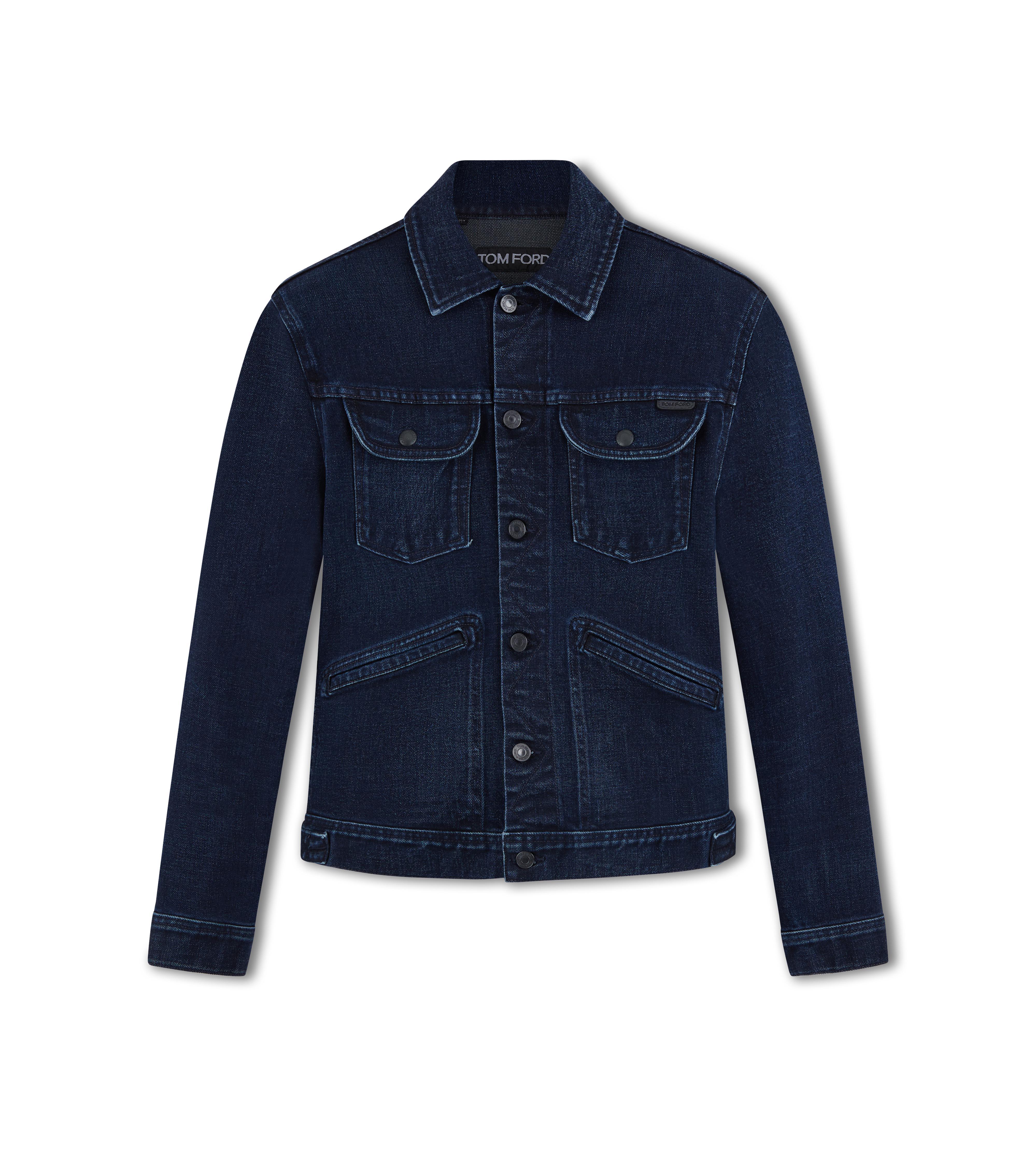 Tom Ford JAPANESE SELVEDGE DENIM JACKET 