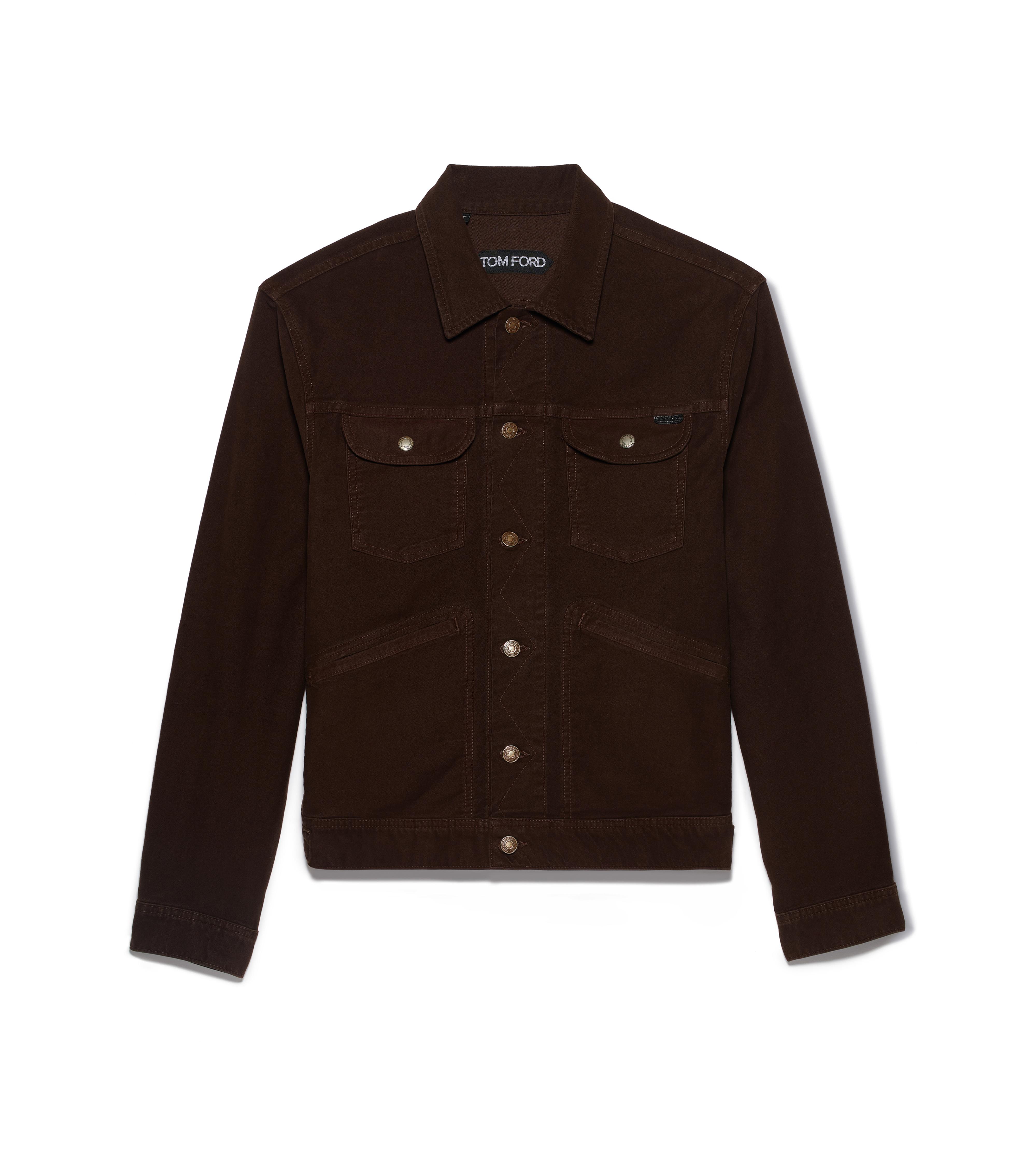 MOLESKIN SLIM FIT JACKET