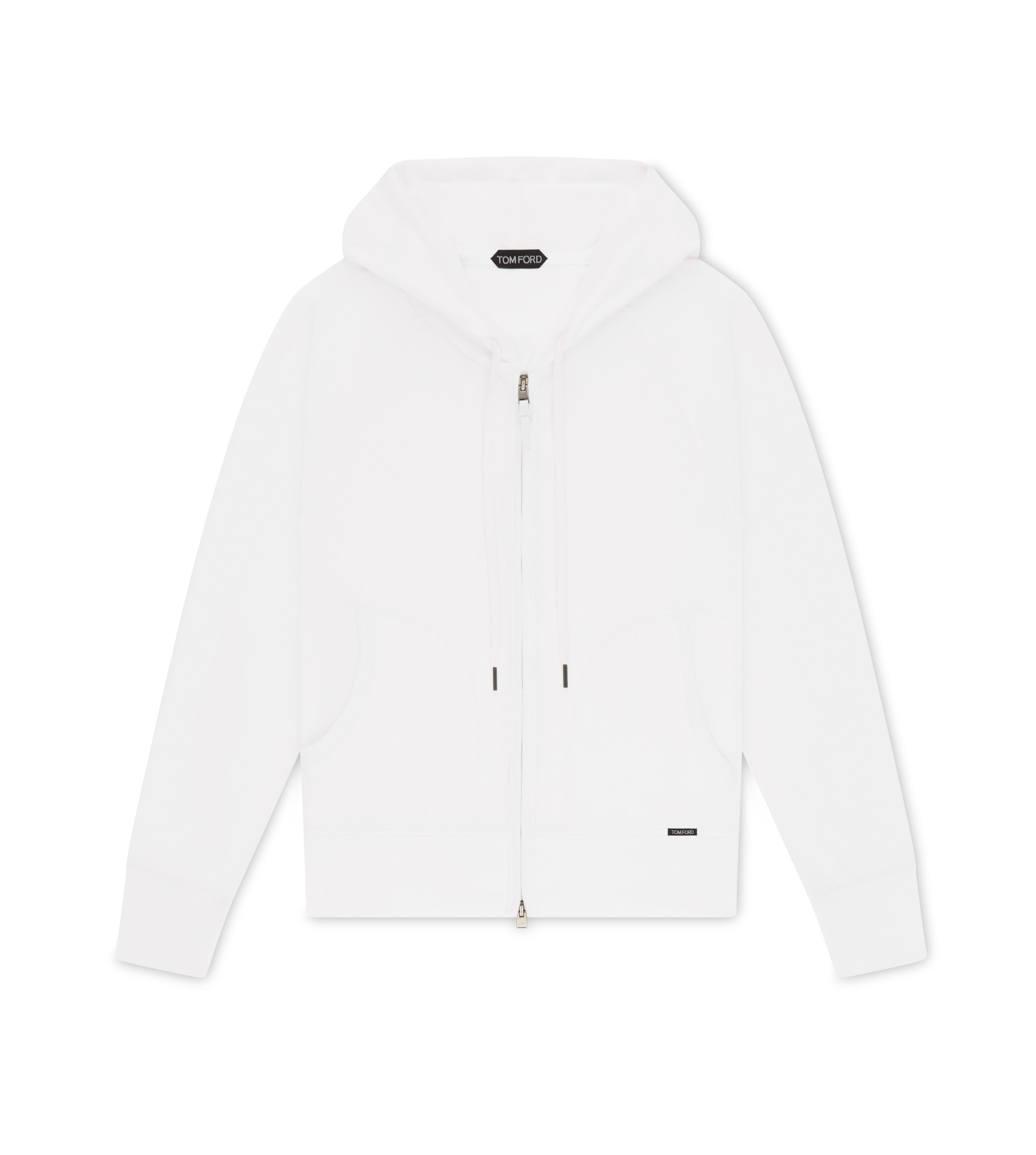 Tom Ford COTTON VELOUR HOODIE