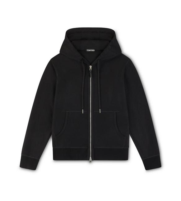 COMPACT CASHMERE HOODIE A fullsize