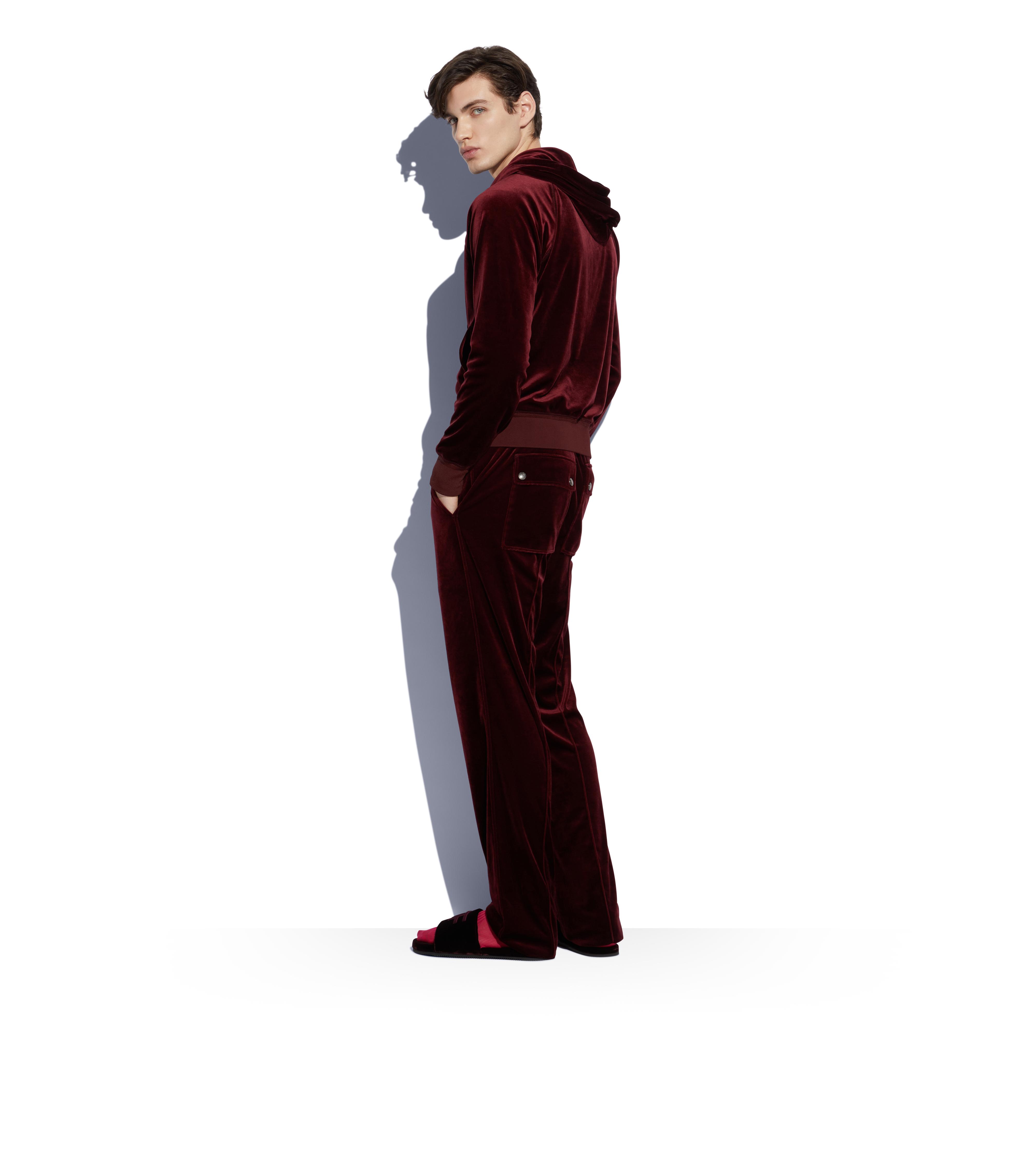JERSEY VELVET JOGGER C thumbnail