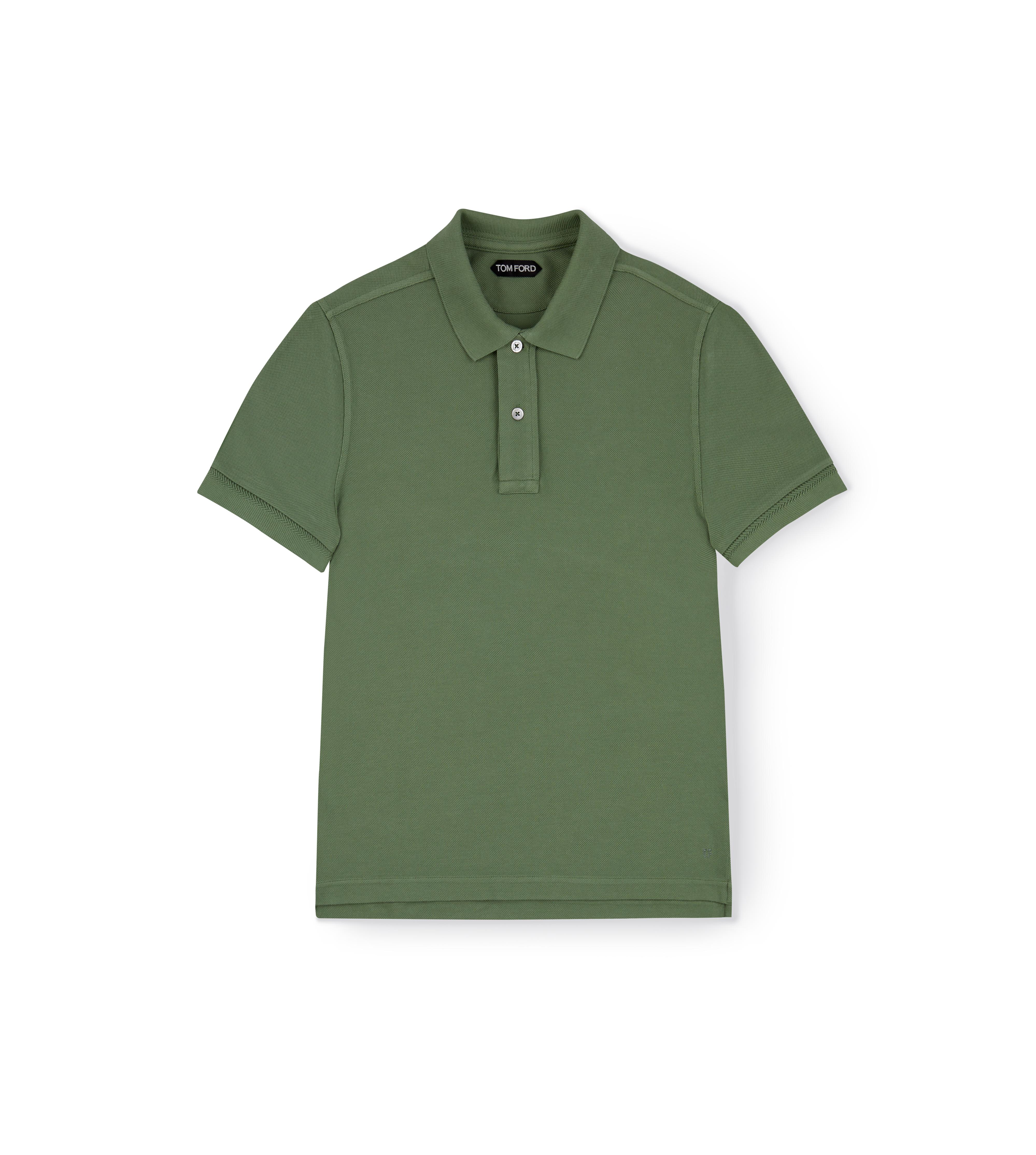 TENNIS PIQUET POLO