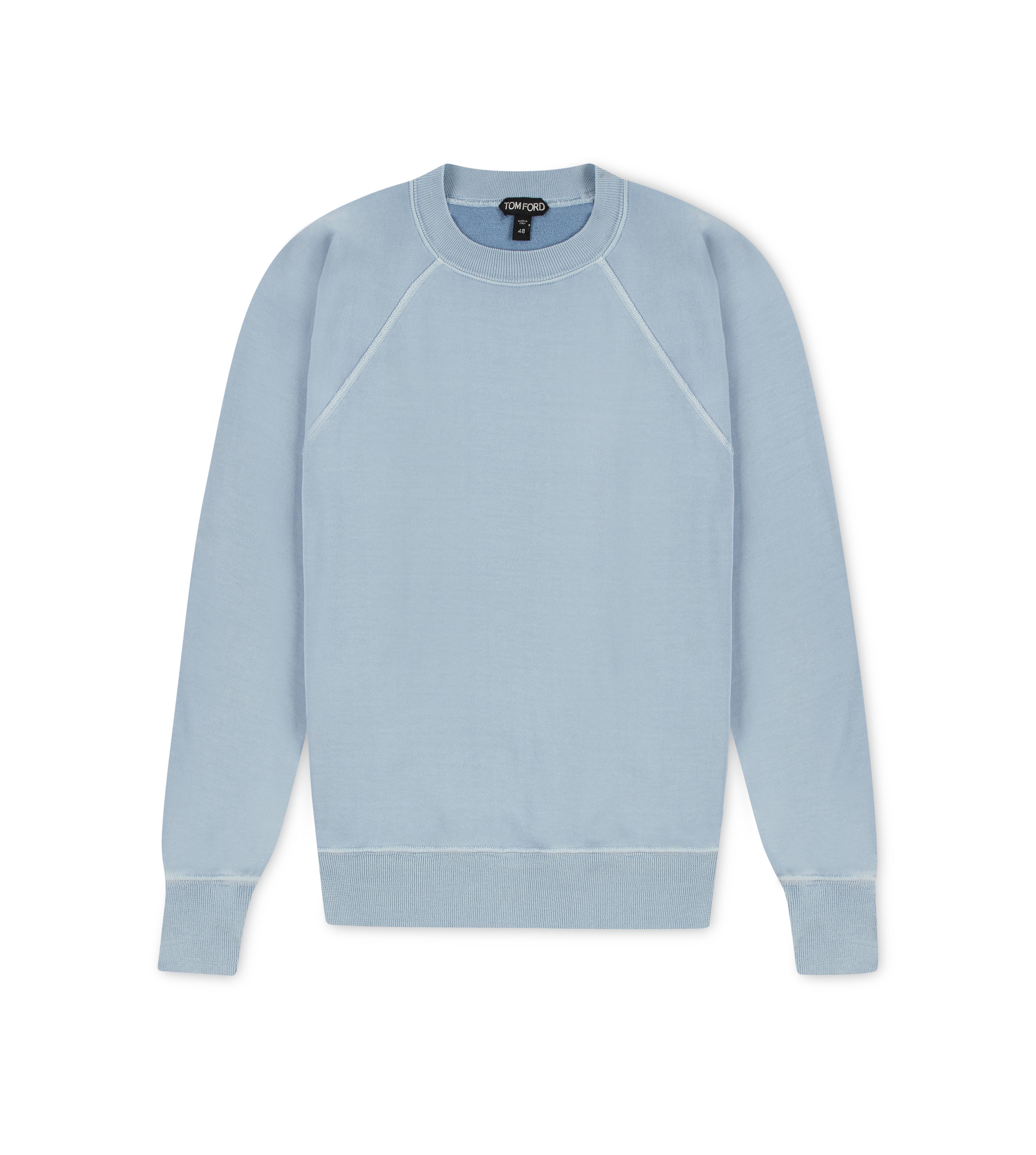 garment dyed sweatshirt