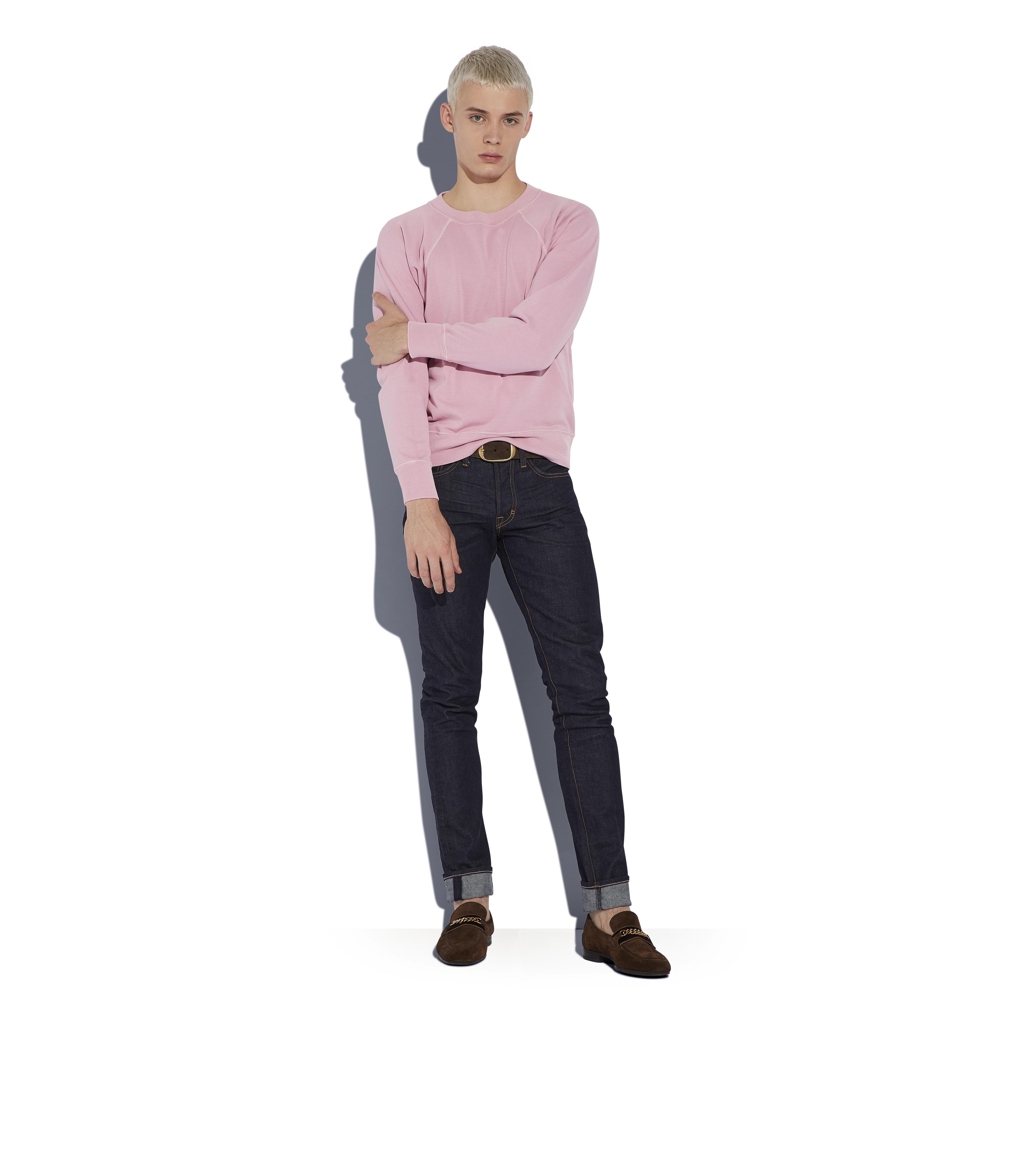 garment dyed sweater