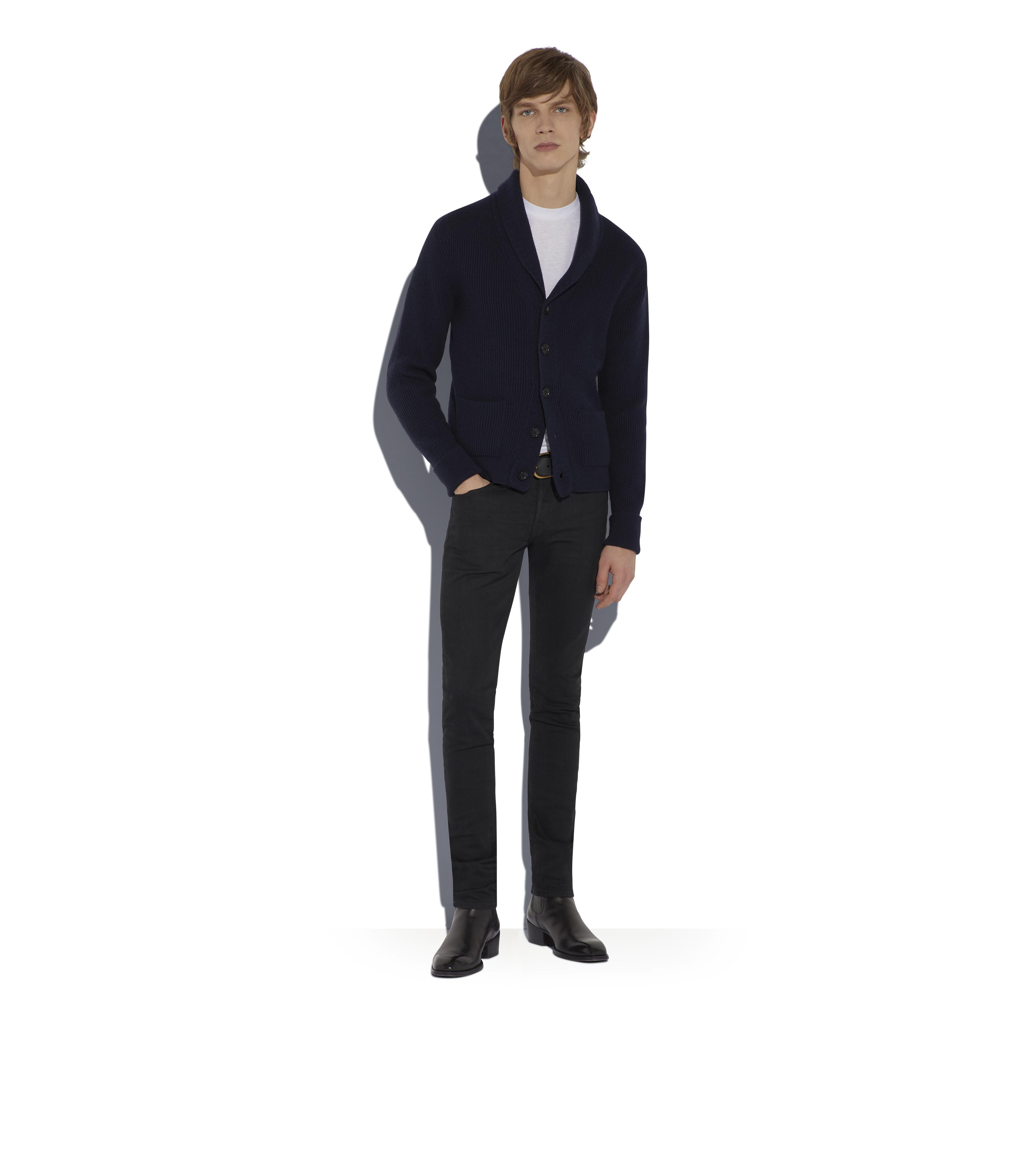 cashmere shawl collar cardigan mens