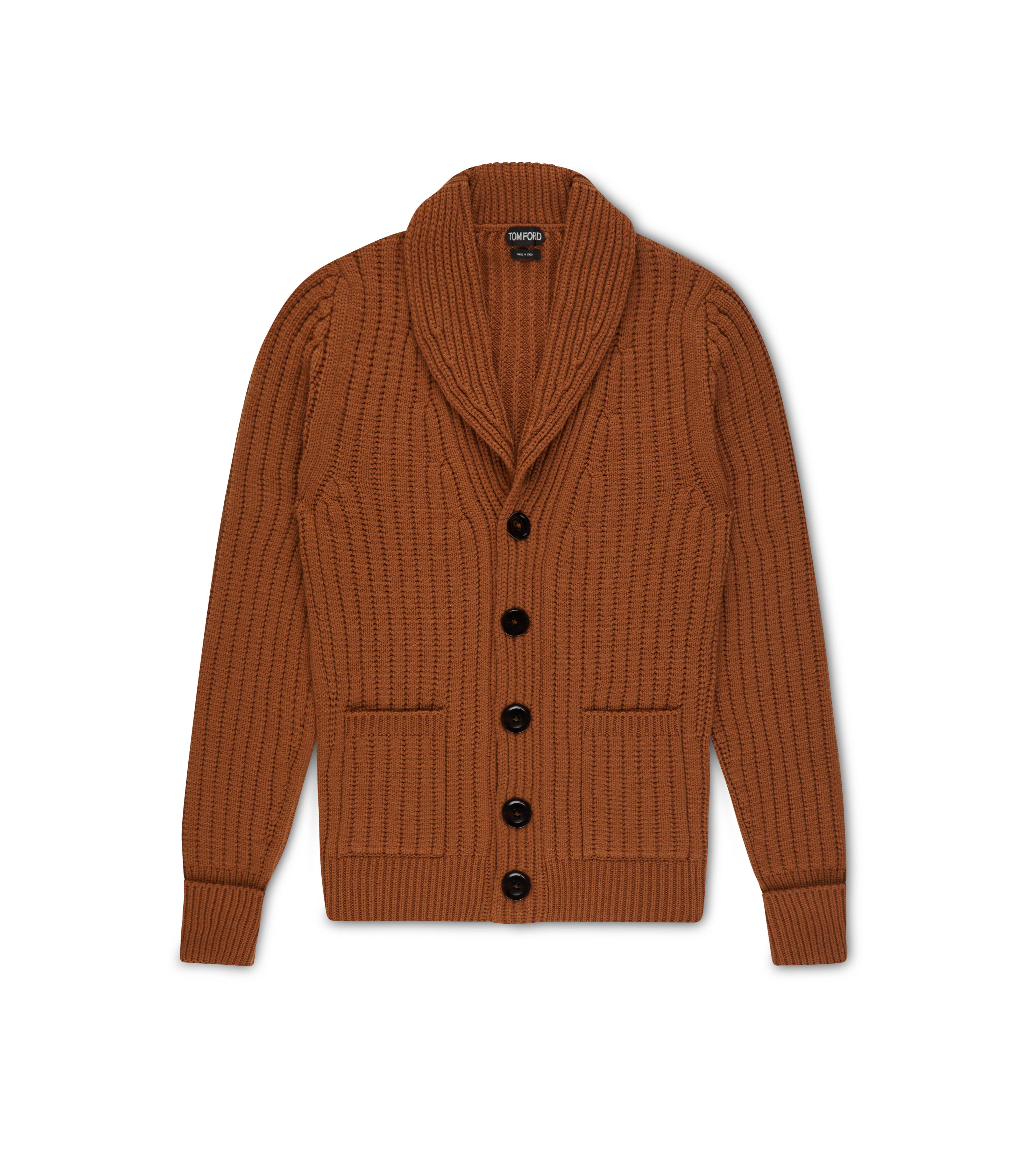 Top 99+ imagen tom ford cardigan