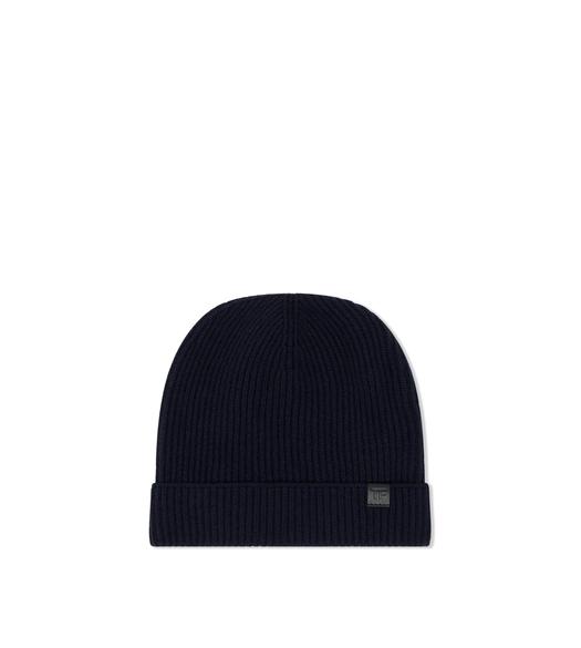 CASHMERE KNITTED HAT