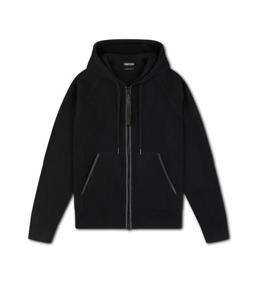 DOUBLE FACE CASHMERE HOODIE
