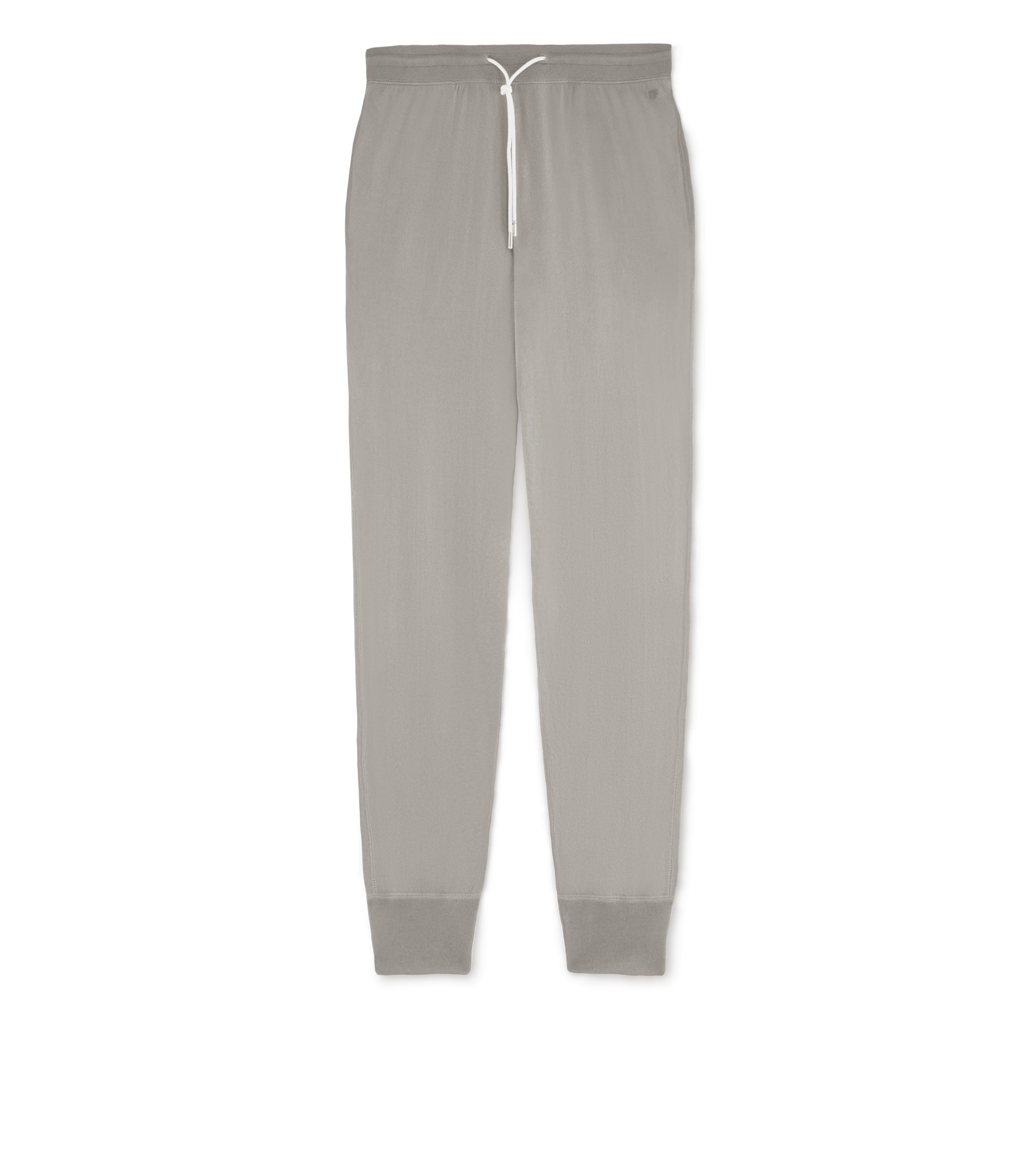 CASHMERE BLEND SWEATPANTS