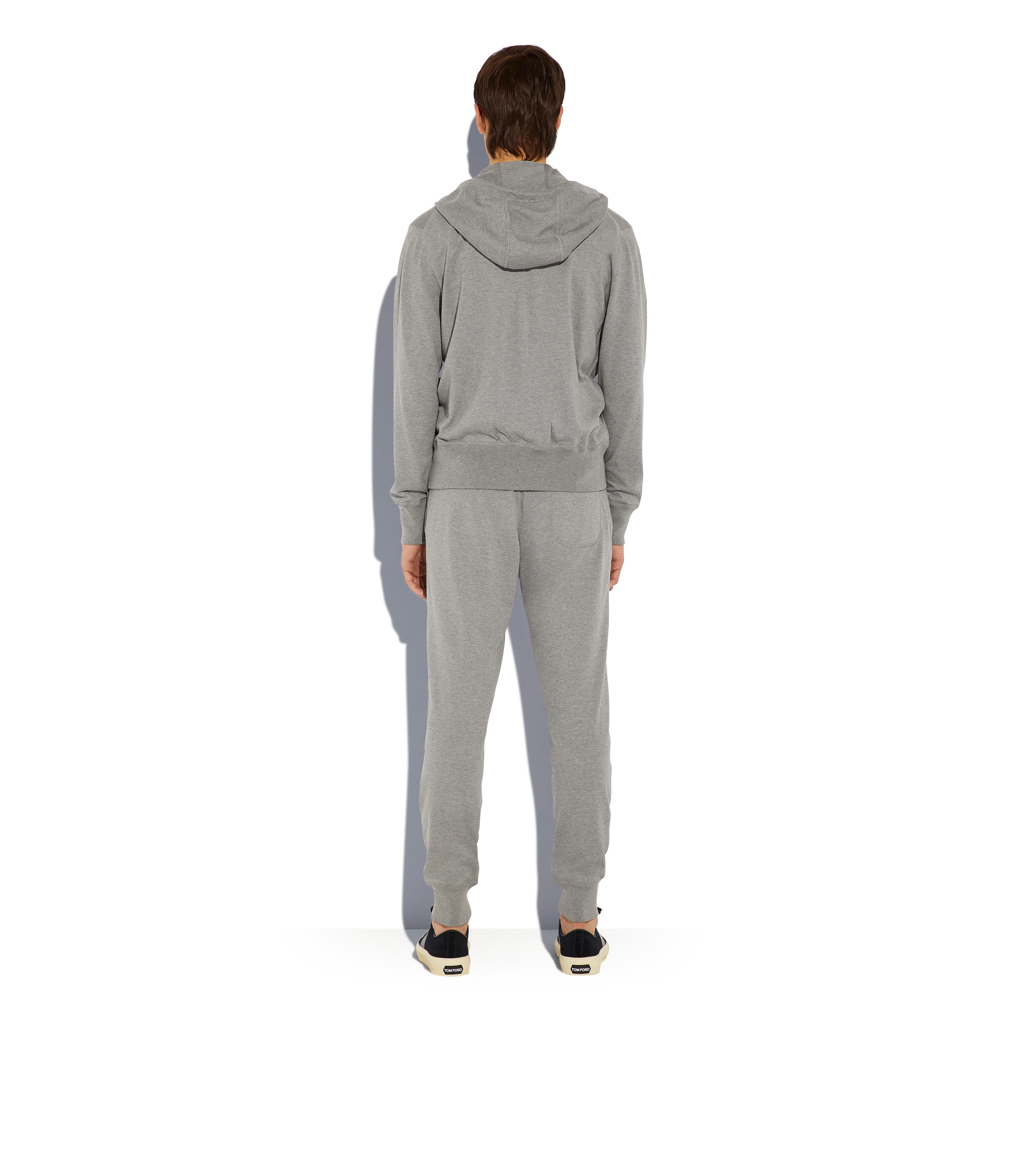 mens cashmere jogging bottoms