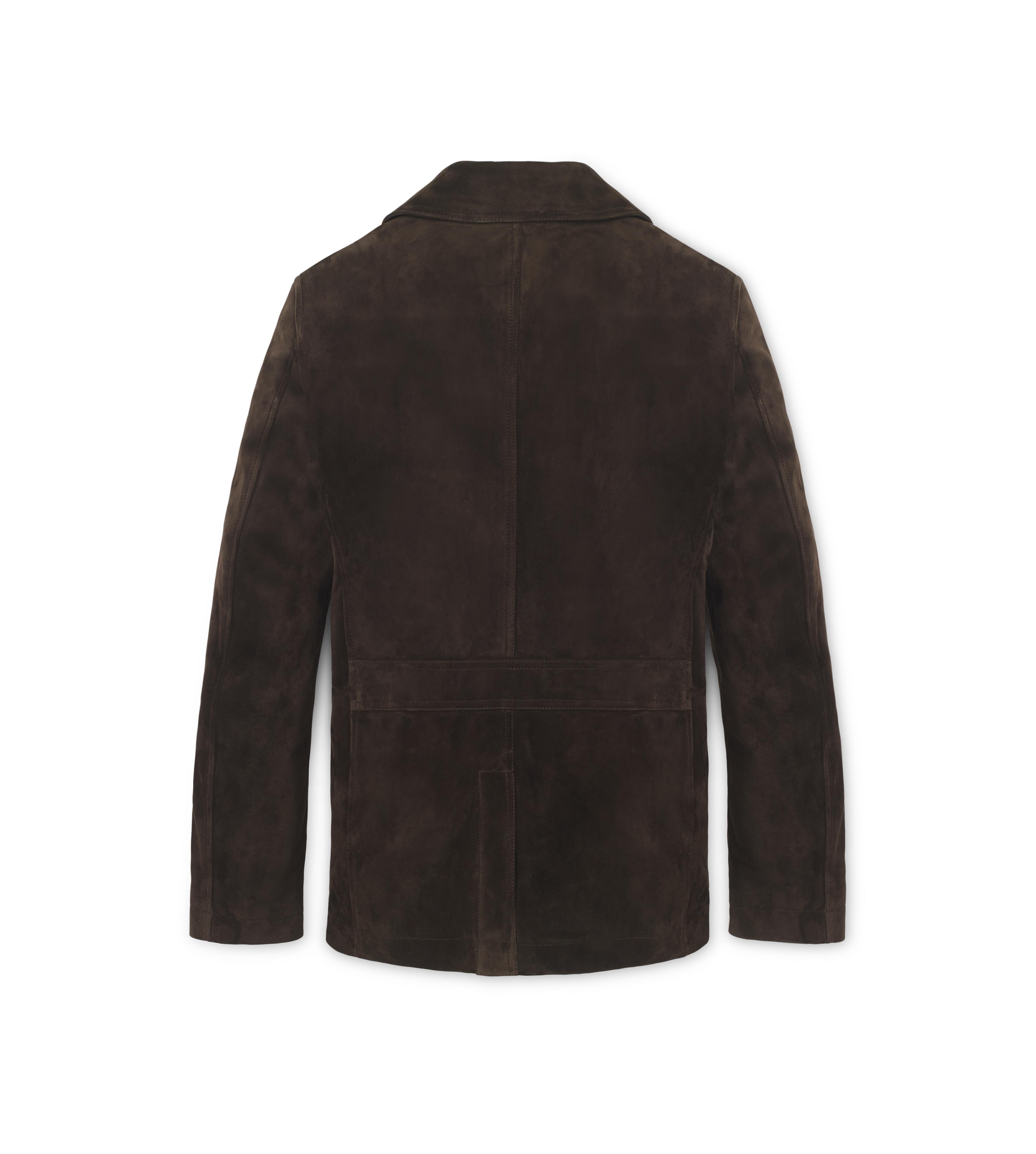 Tom Ford SUEDE MILITARY JACKET
