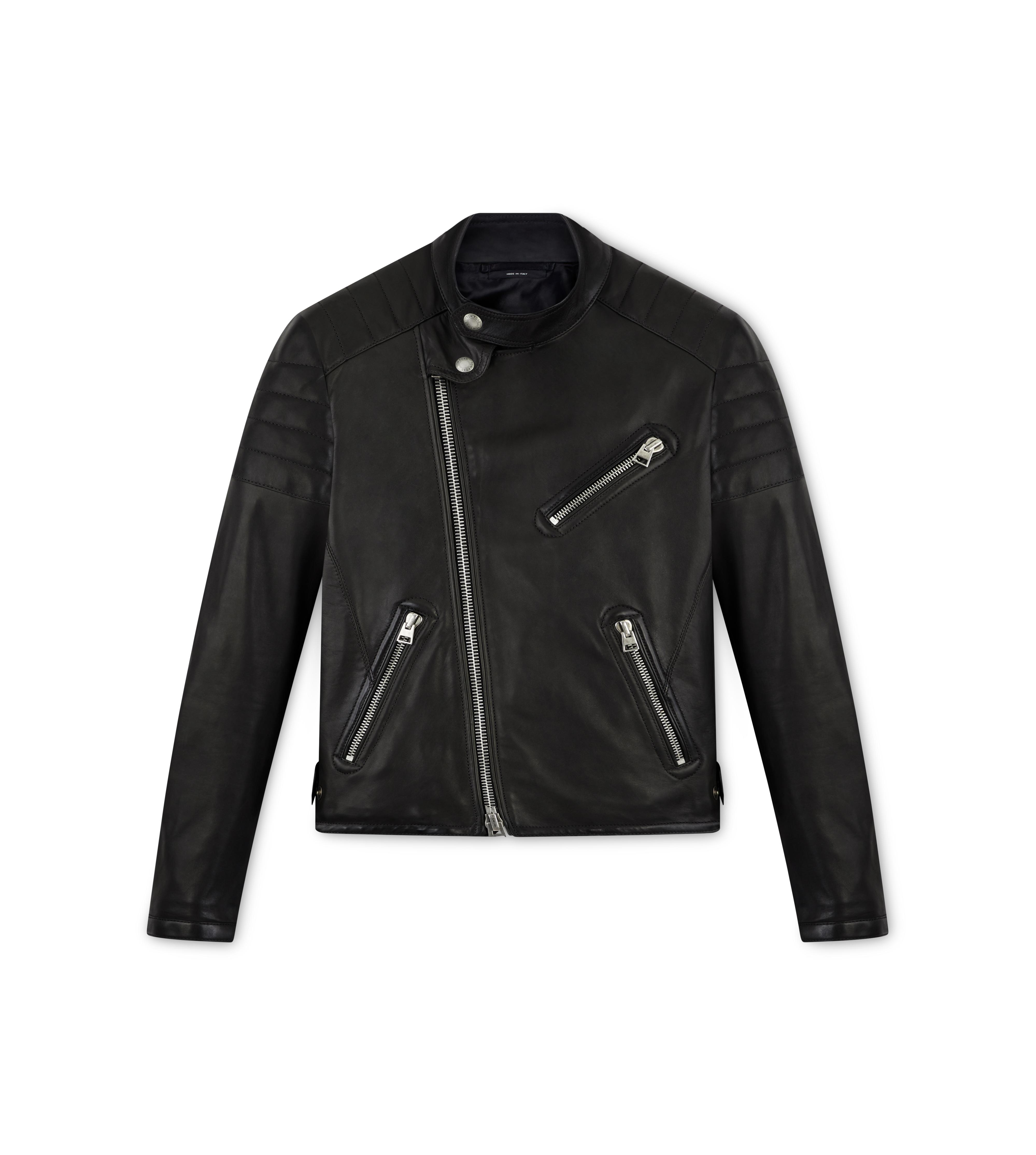 icon leather riding jacket