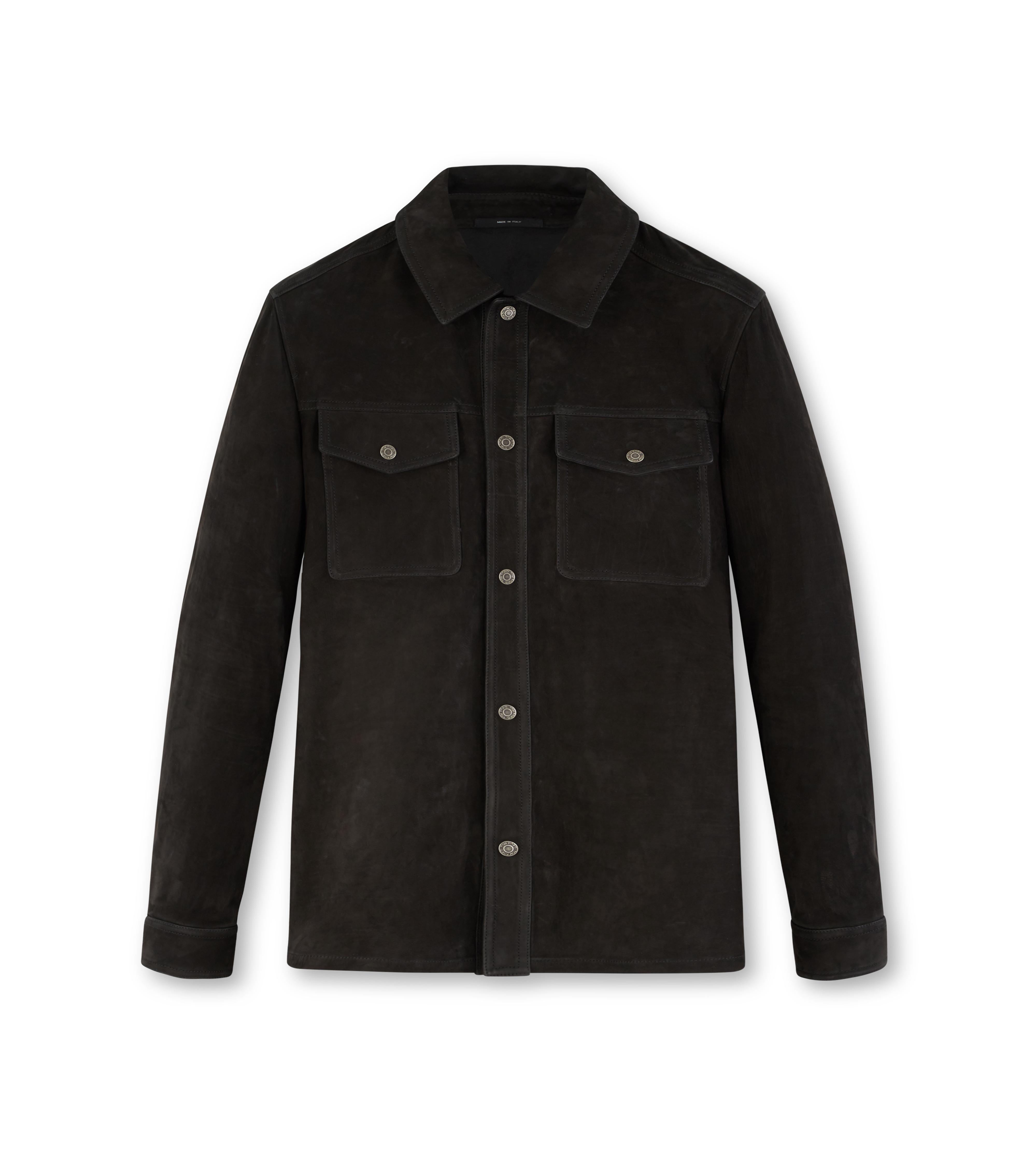 NUBUCK WESTERN SHIRT