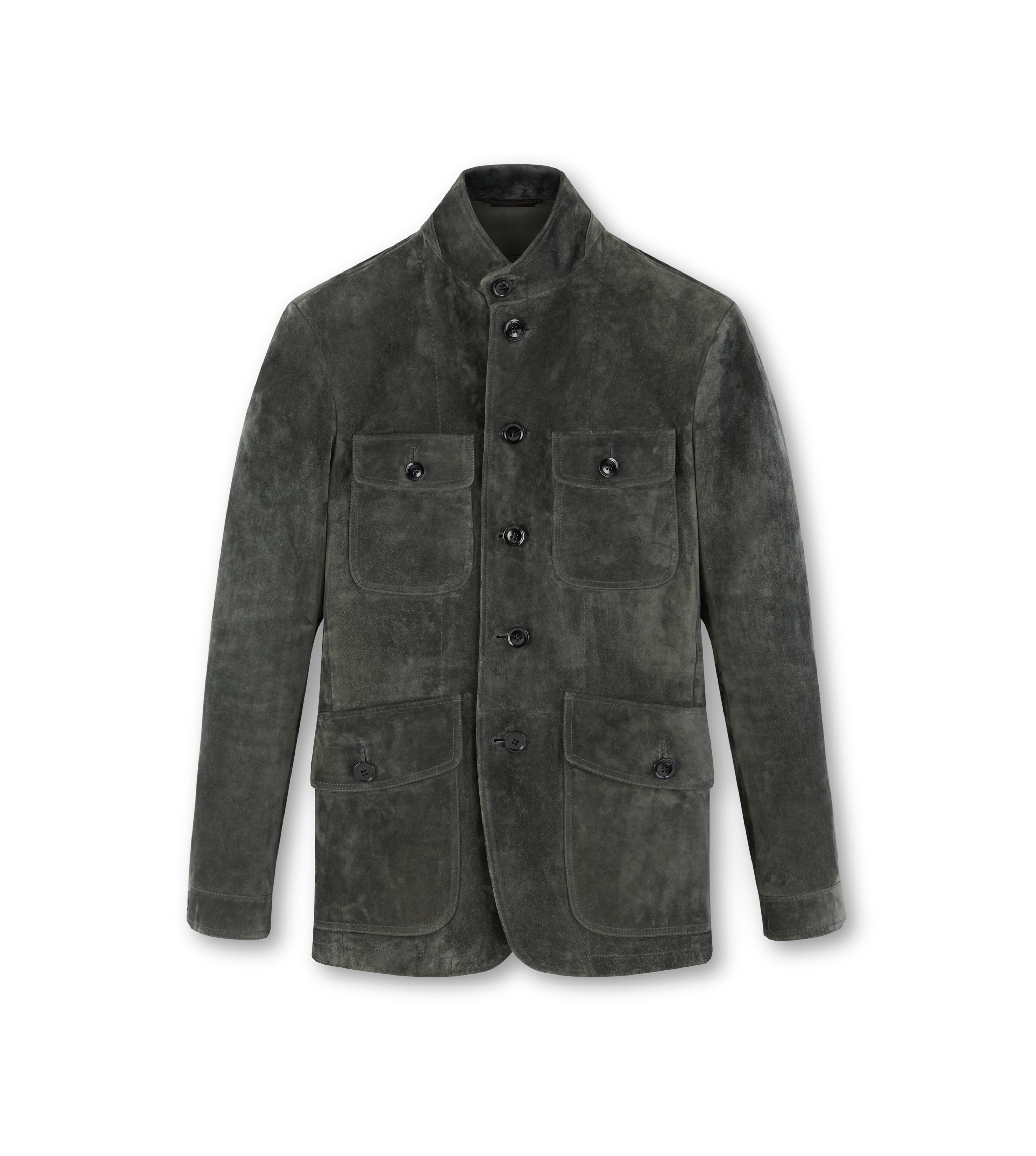 ICON SUEDE MILITARY JACKET