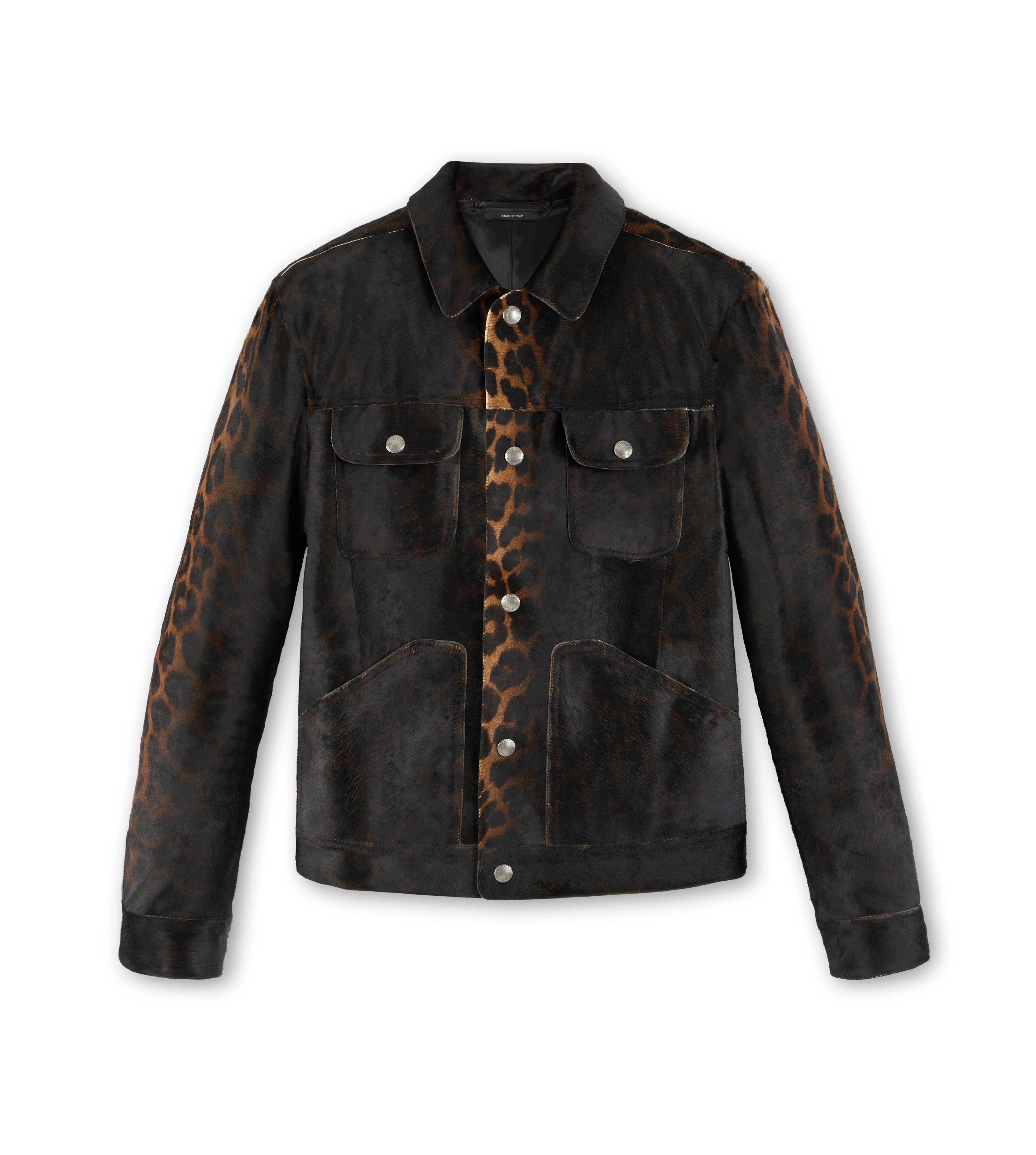 PRINTED WESTERN JACKET