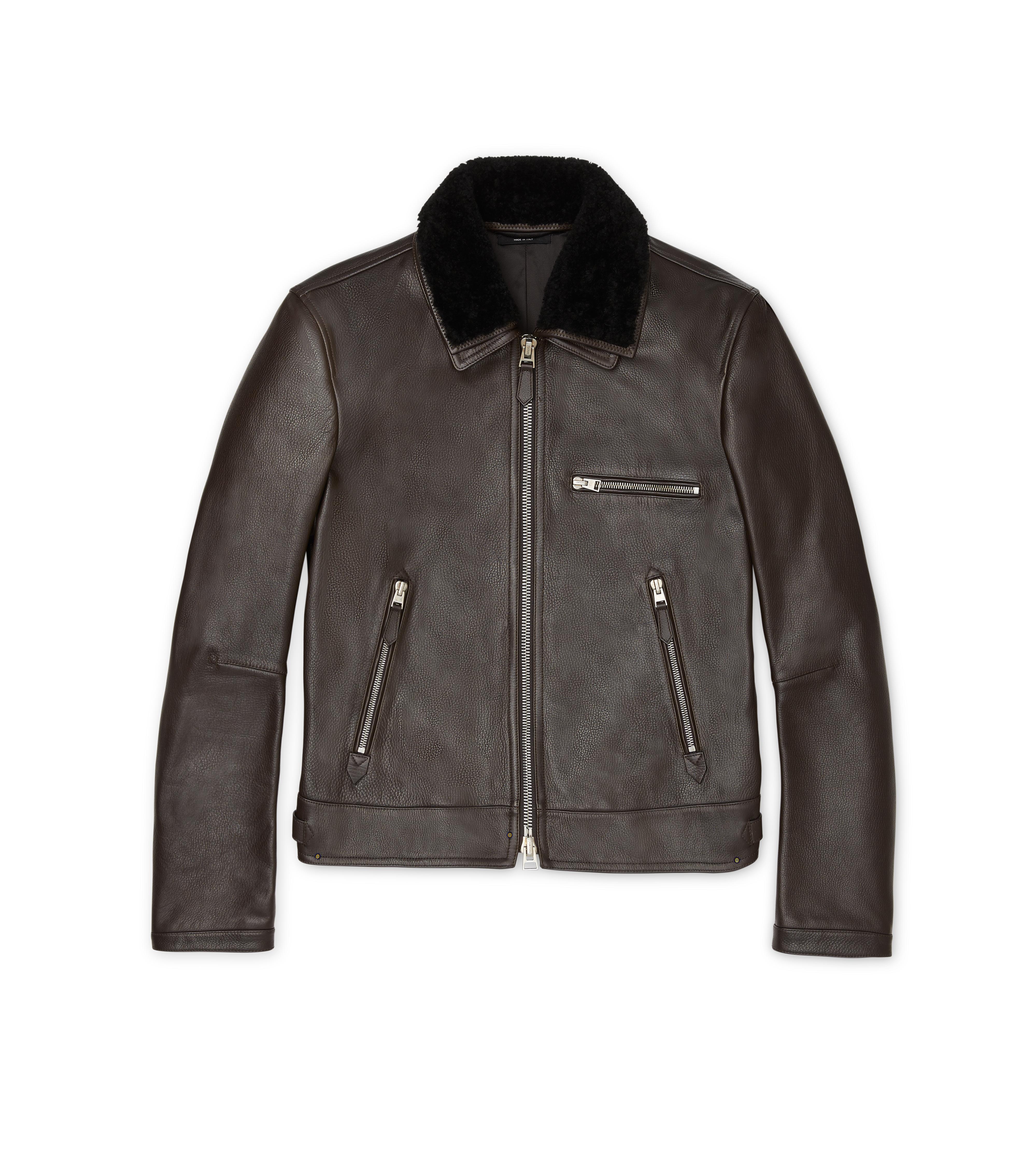 tom ford shearling jacket