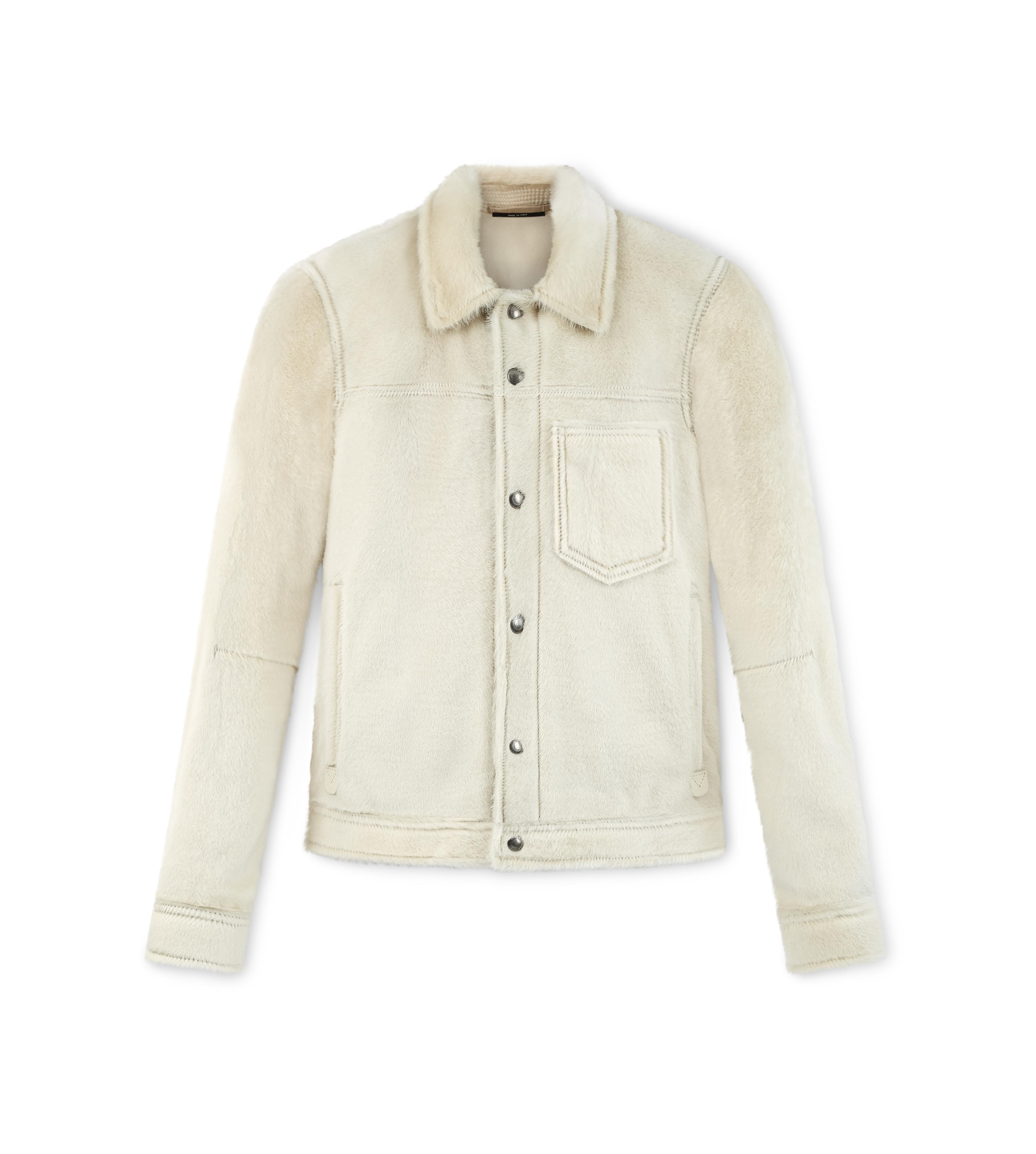 tom ford shearling jacket