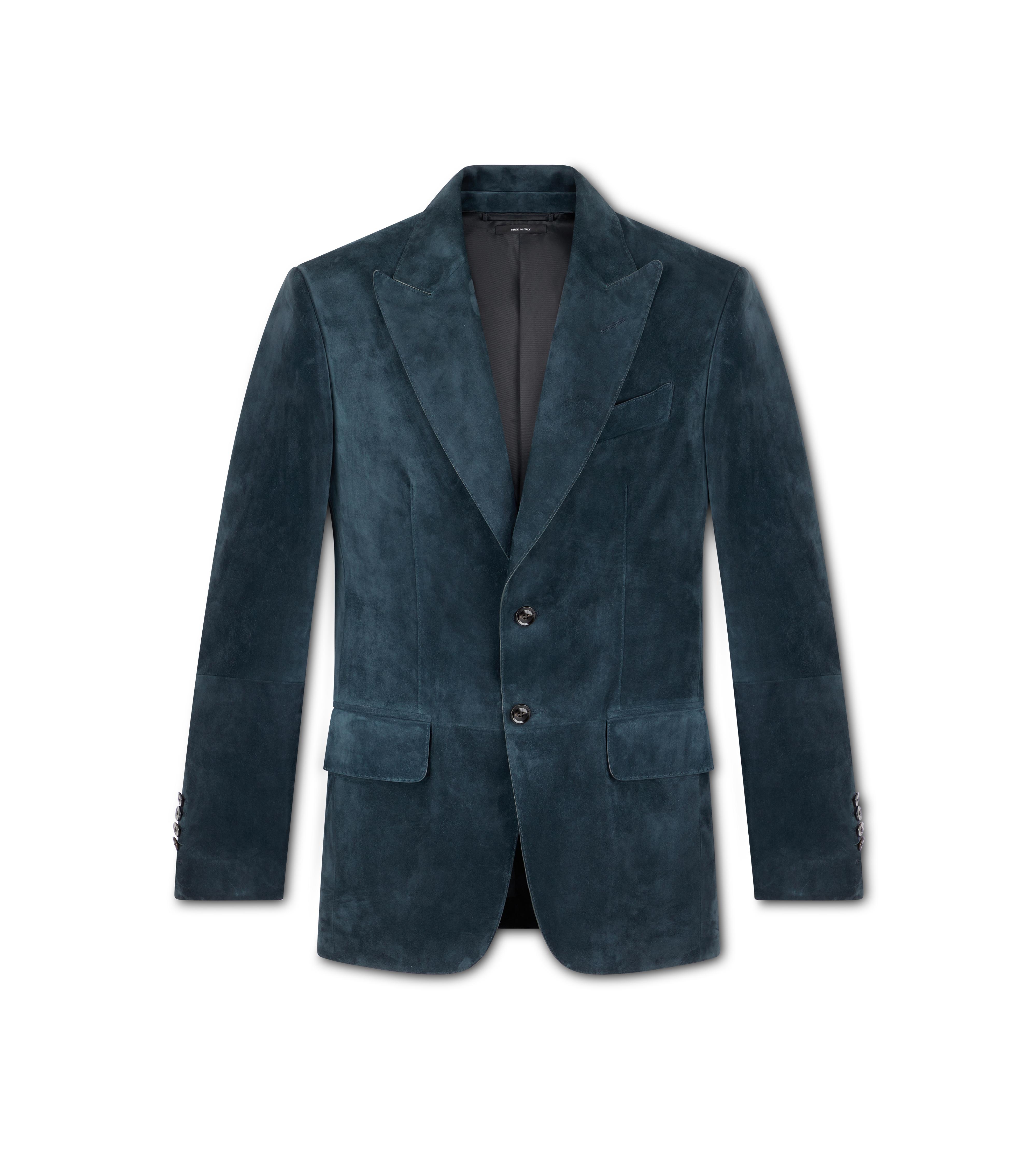 Tom Ford CASHMERE SUEDE SARTORIAL BLAZER 