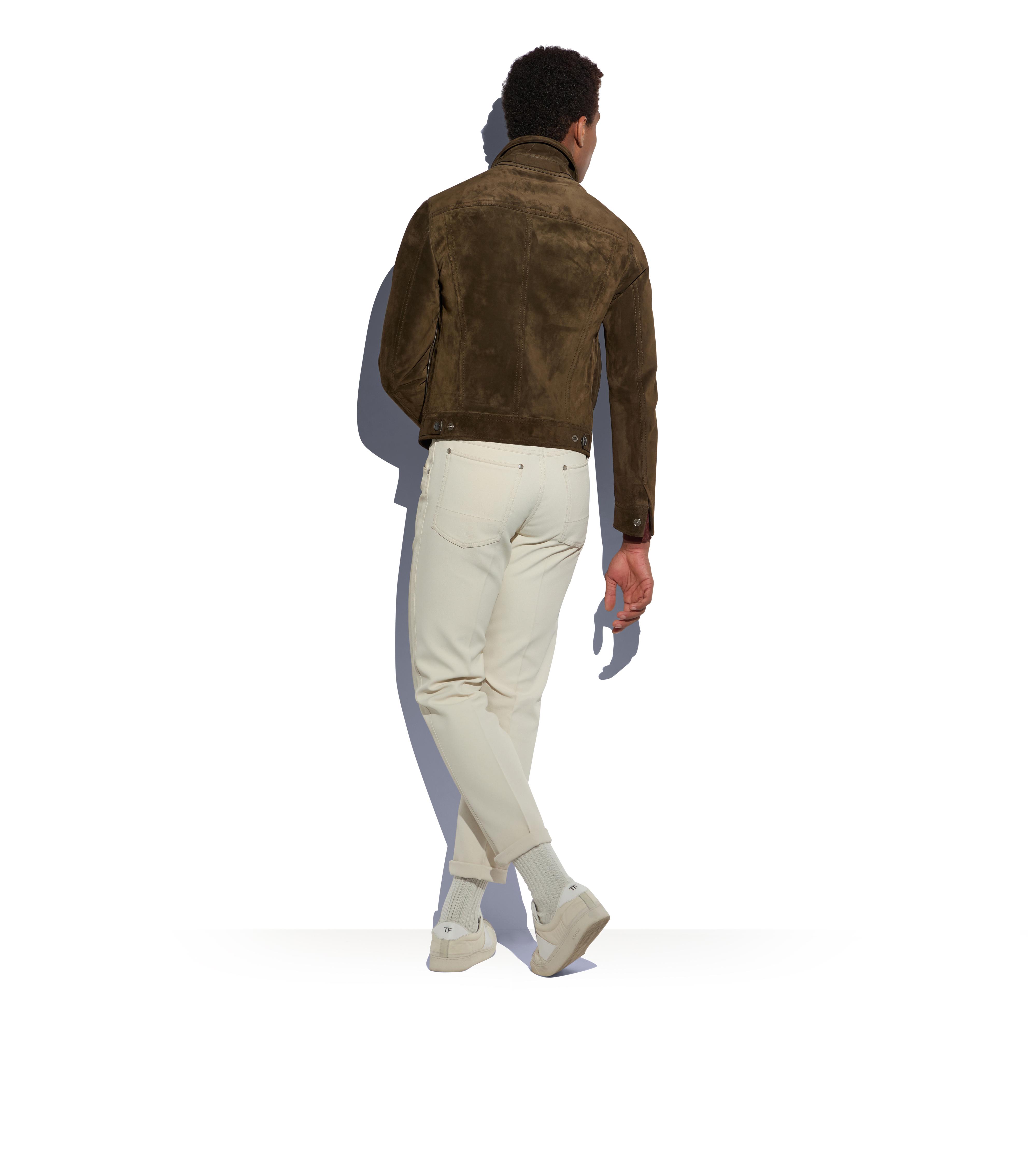 ZIP COLLAR BLOUSON C thumbnail