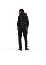 FEATHER NAPPA HOODED GILET C thumbnail