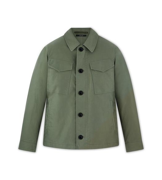MILITARY COTTON OUTERSHIRT