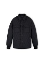 TECHNO MILITARY QUILTED OUTERSHIRT A thumbnail