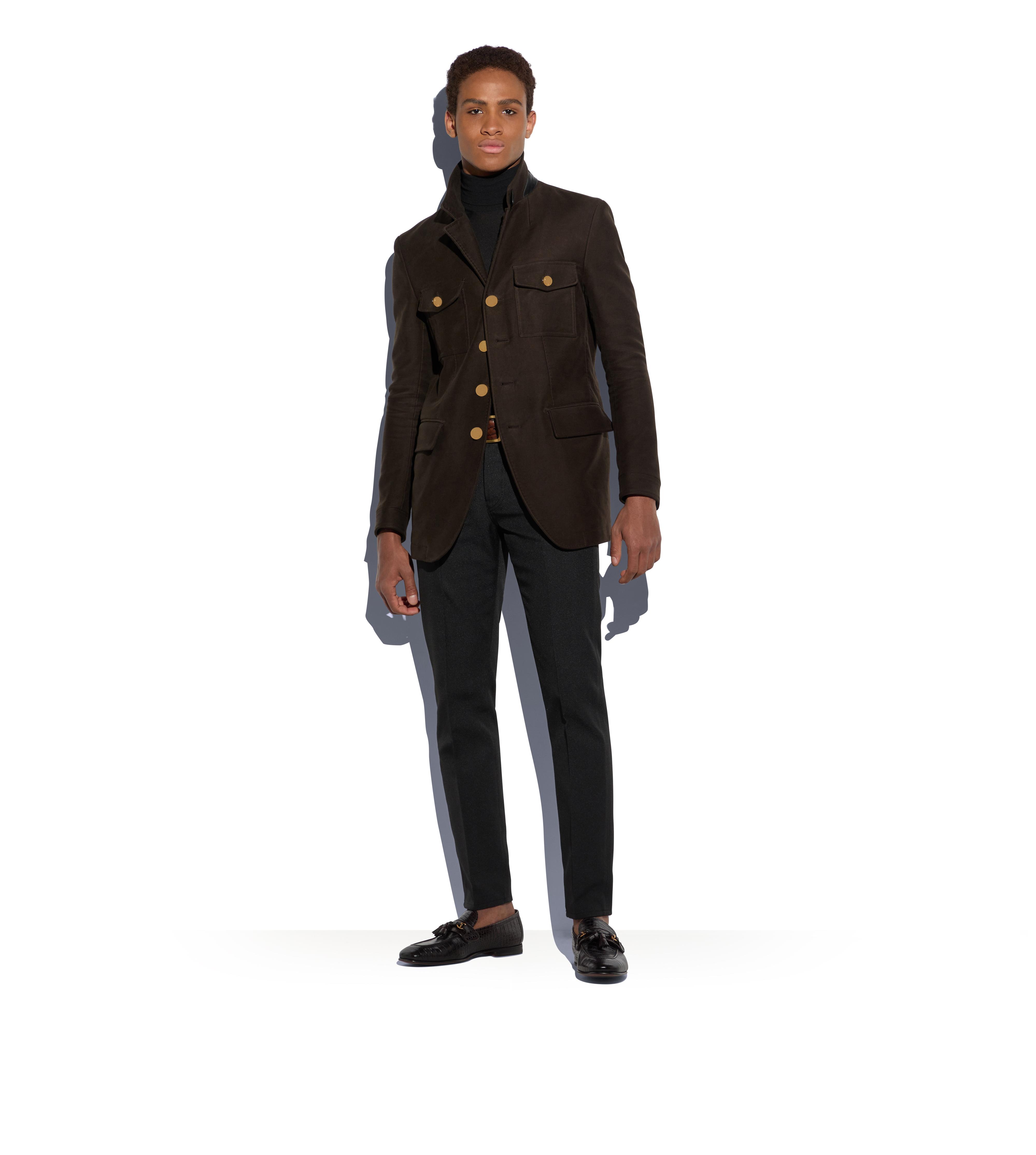Tom Ford TAILORED MILITARY JACKET - Men 