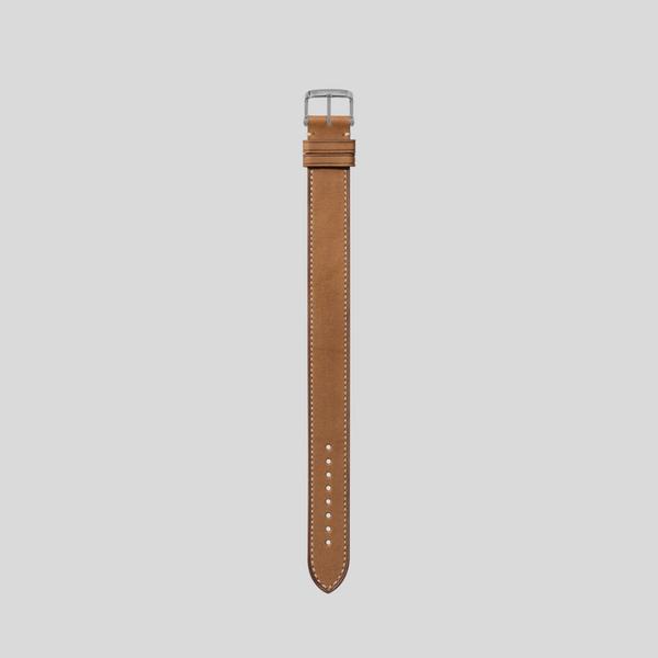 STITCHED LEATHER STRAP