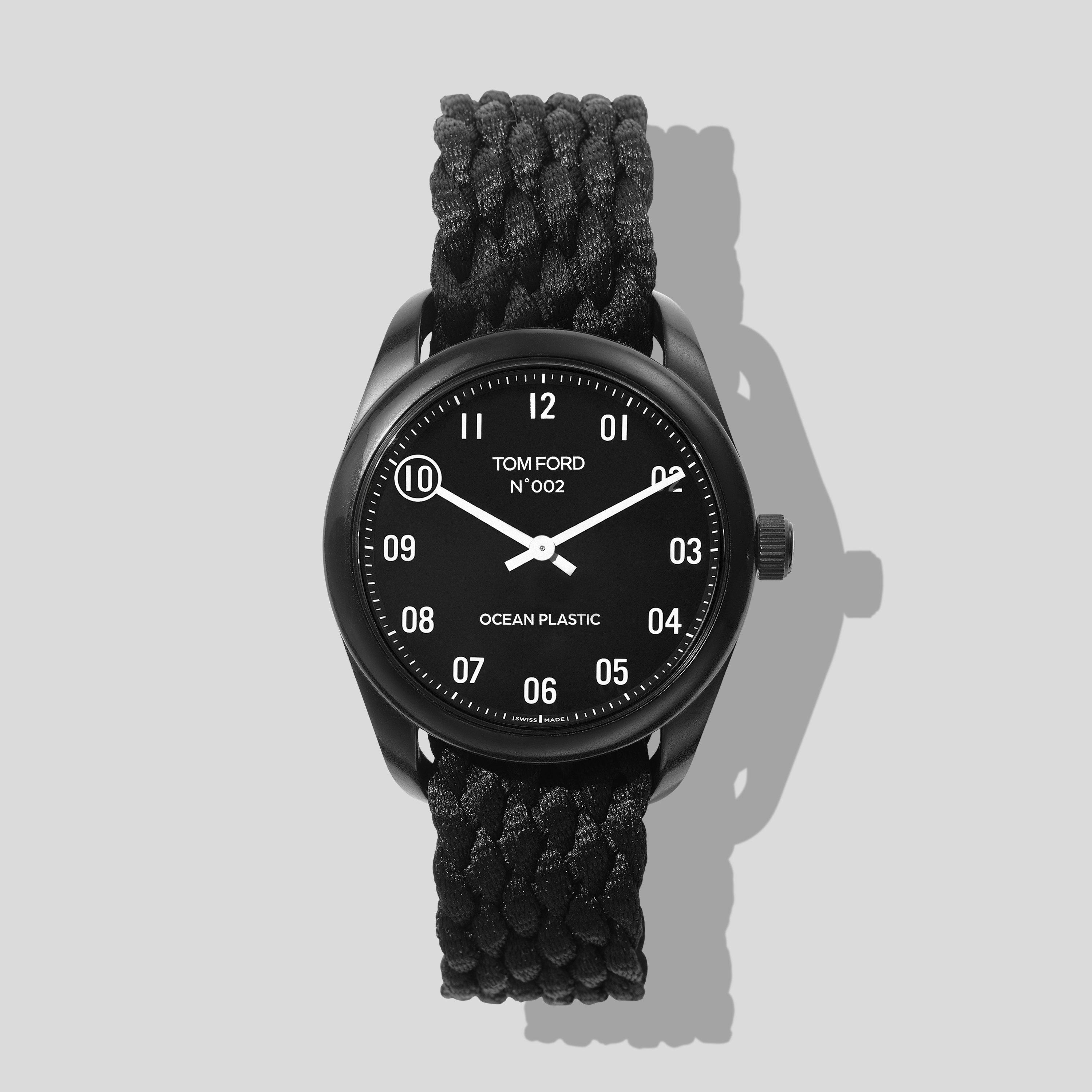 Introducir 81+ imagen tom ford plastic watch