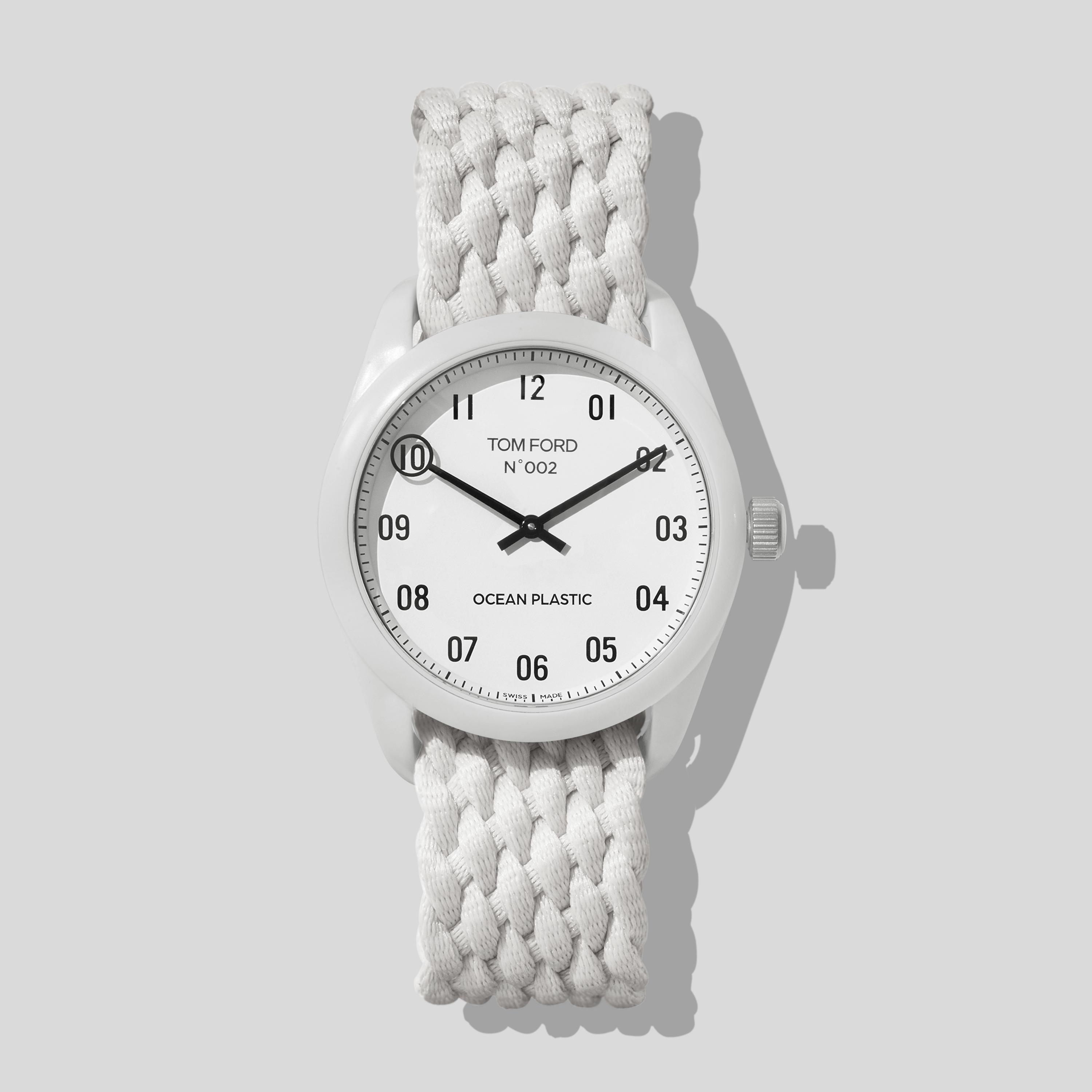 TOM FORD 002 OCEAN PLASTIC WATCH