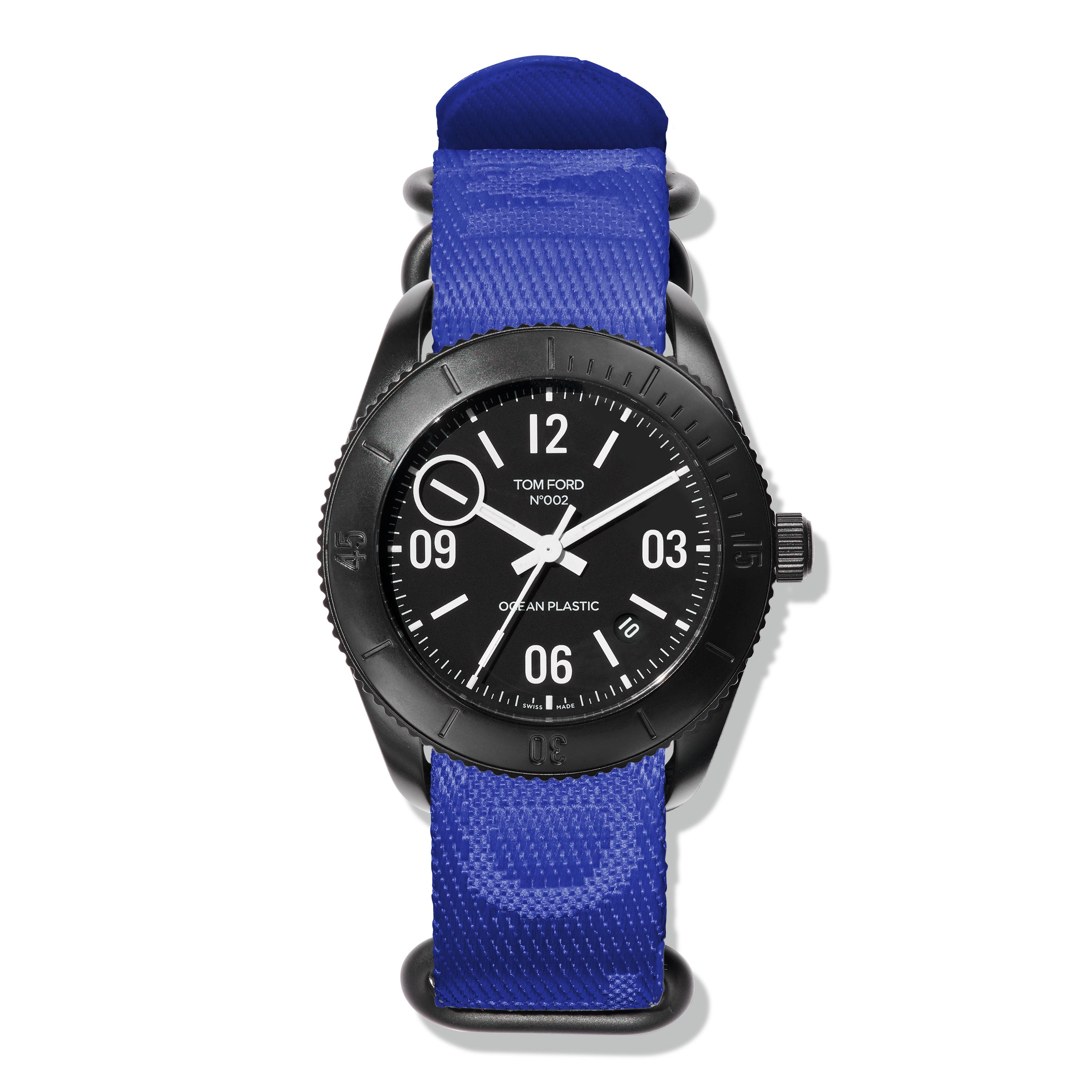 Tom Ford TOM FORD 002 OCEAN PLASTIC SPORT WATCH TomFord