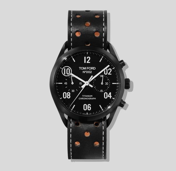 TOM FORD 002 LIMITED EDITION CHRONOGRAPH