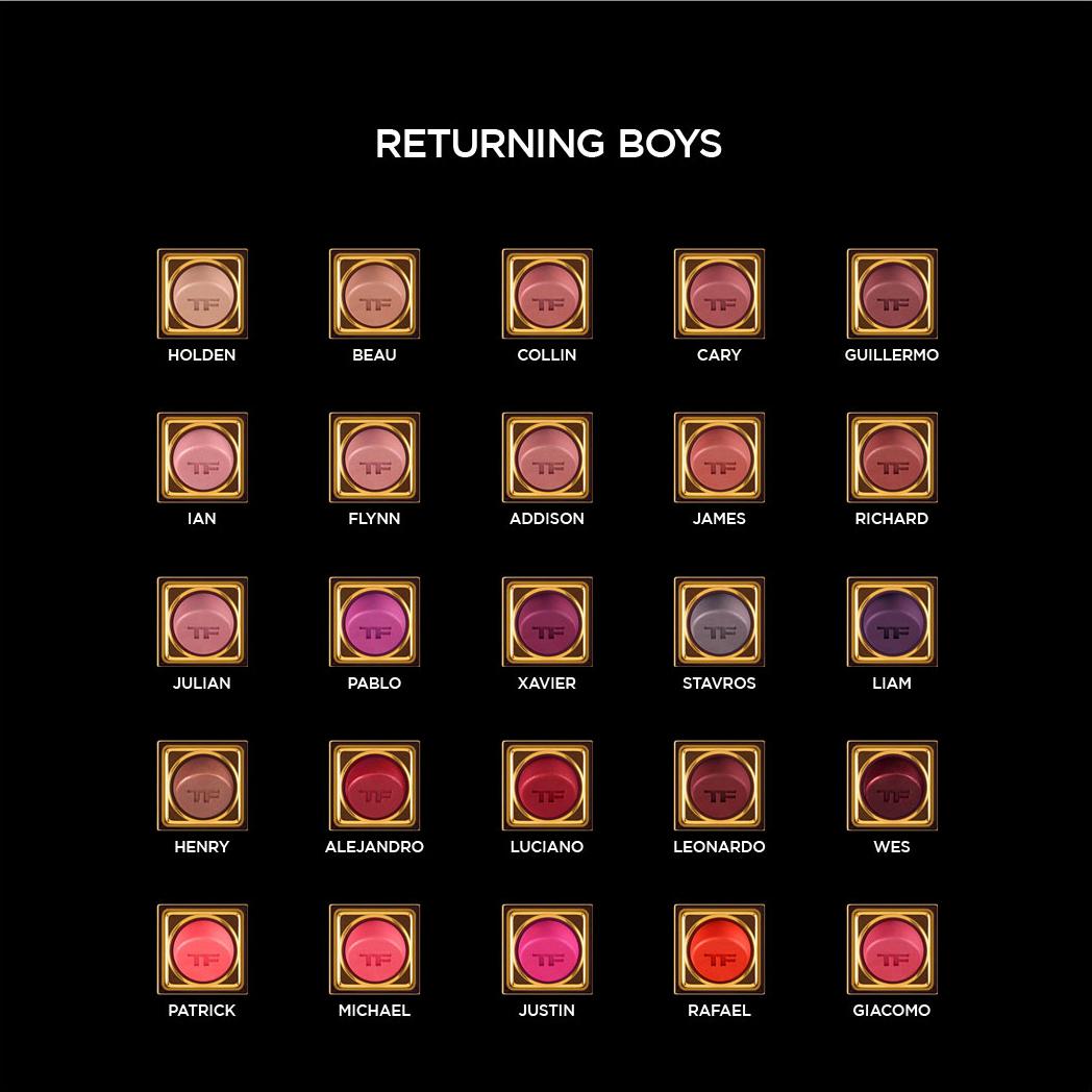 TOM FORD LIPS AND BOYS 