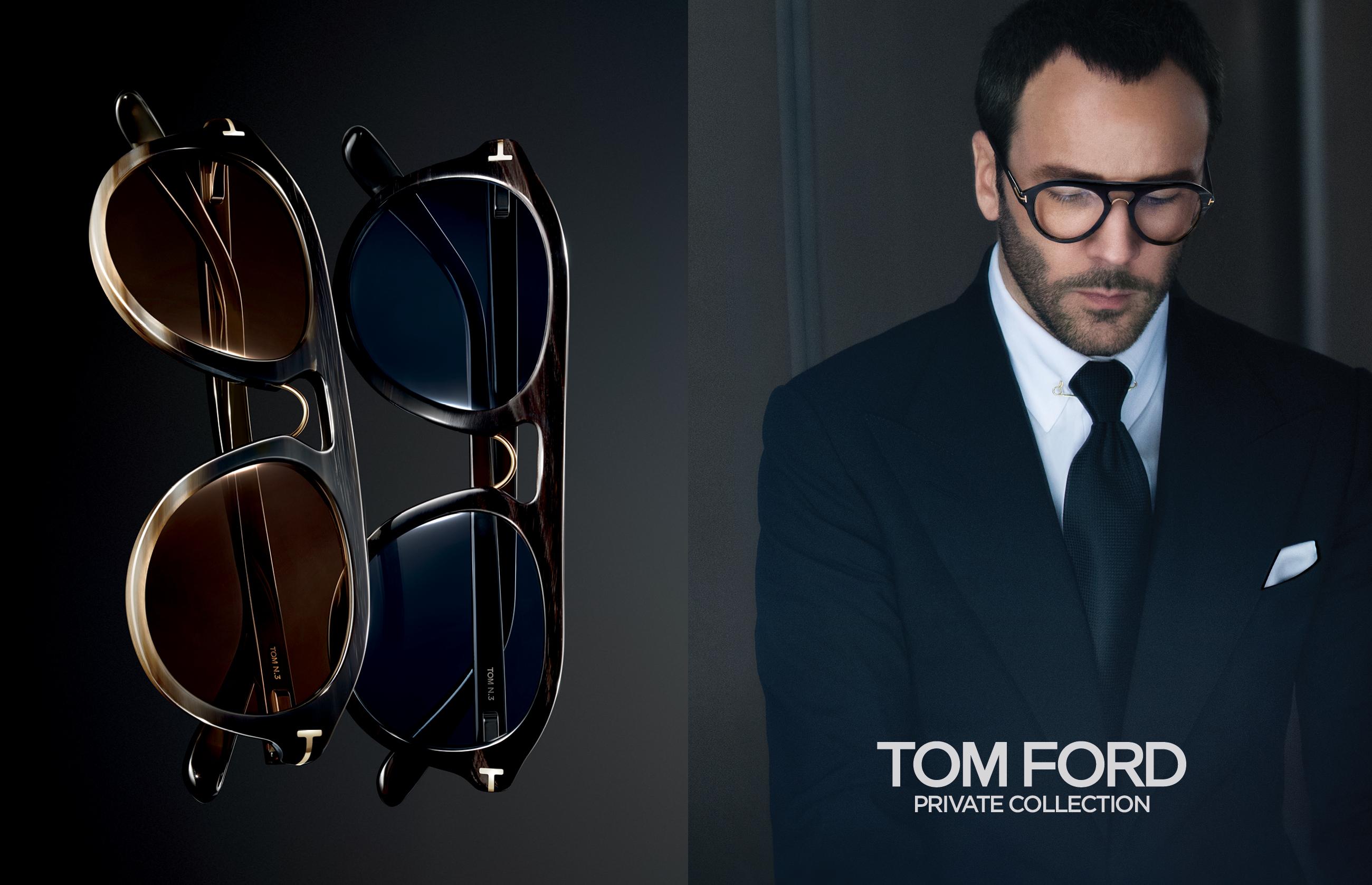 Tom Ford Launches Private Eyewear Collection Tomford Com