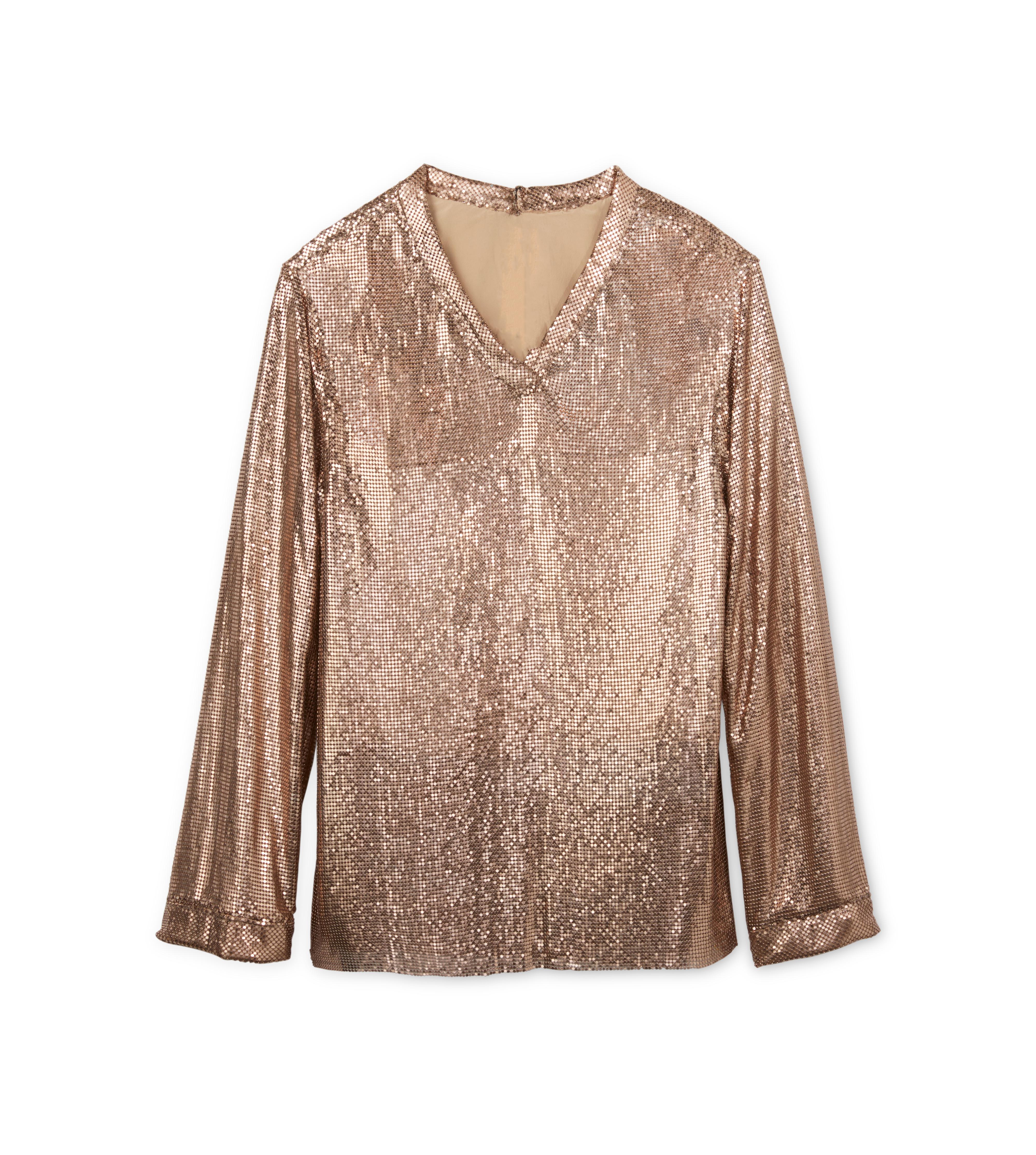 METAL CHAINMAIL TOP