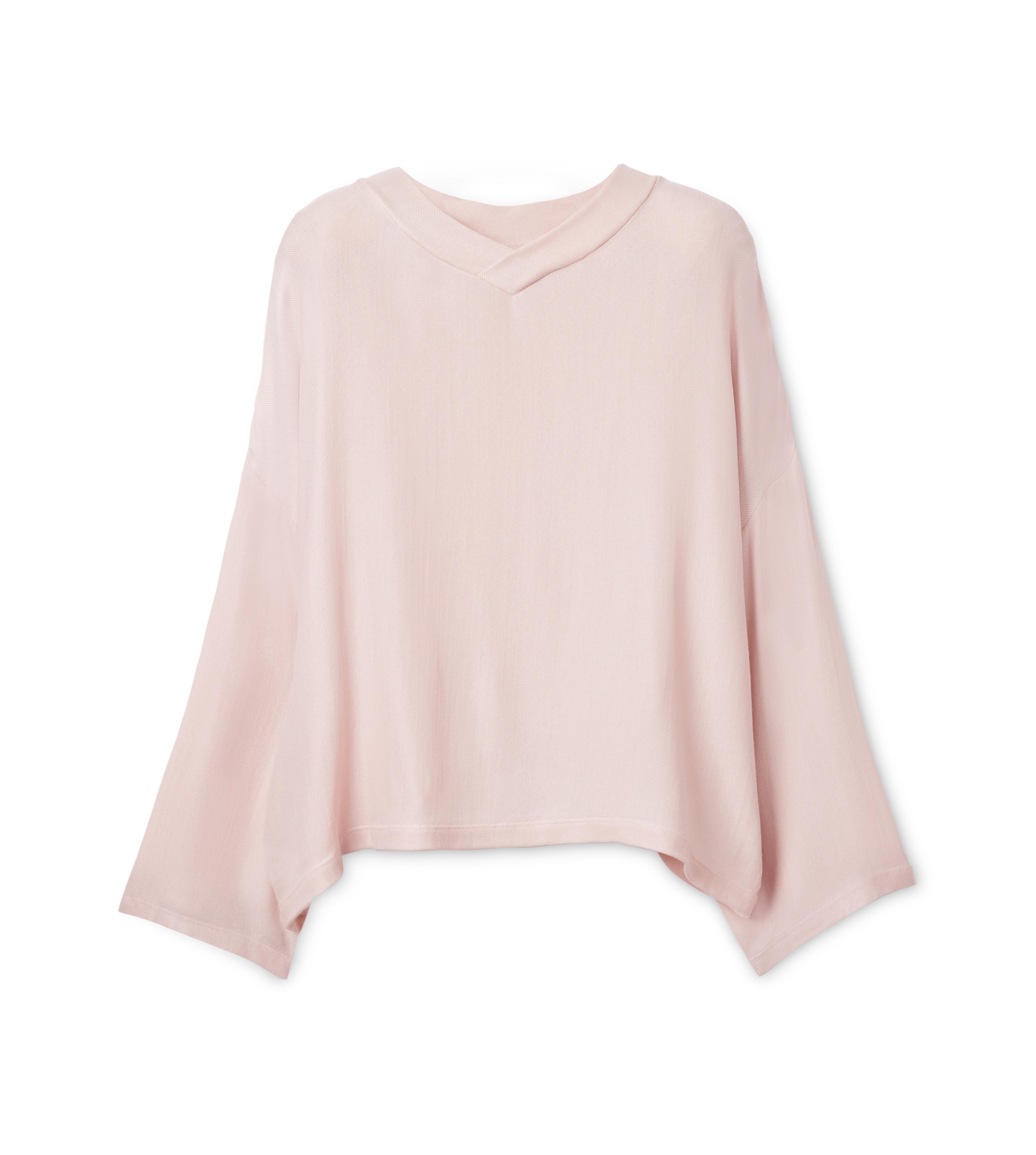 VISCOSE OVERSIZED TOP
