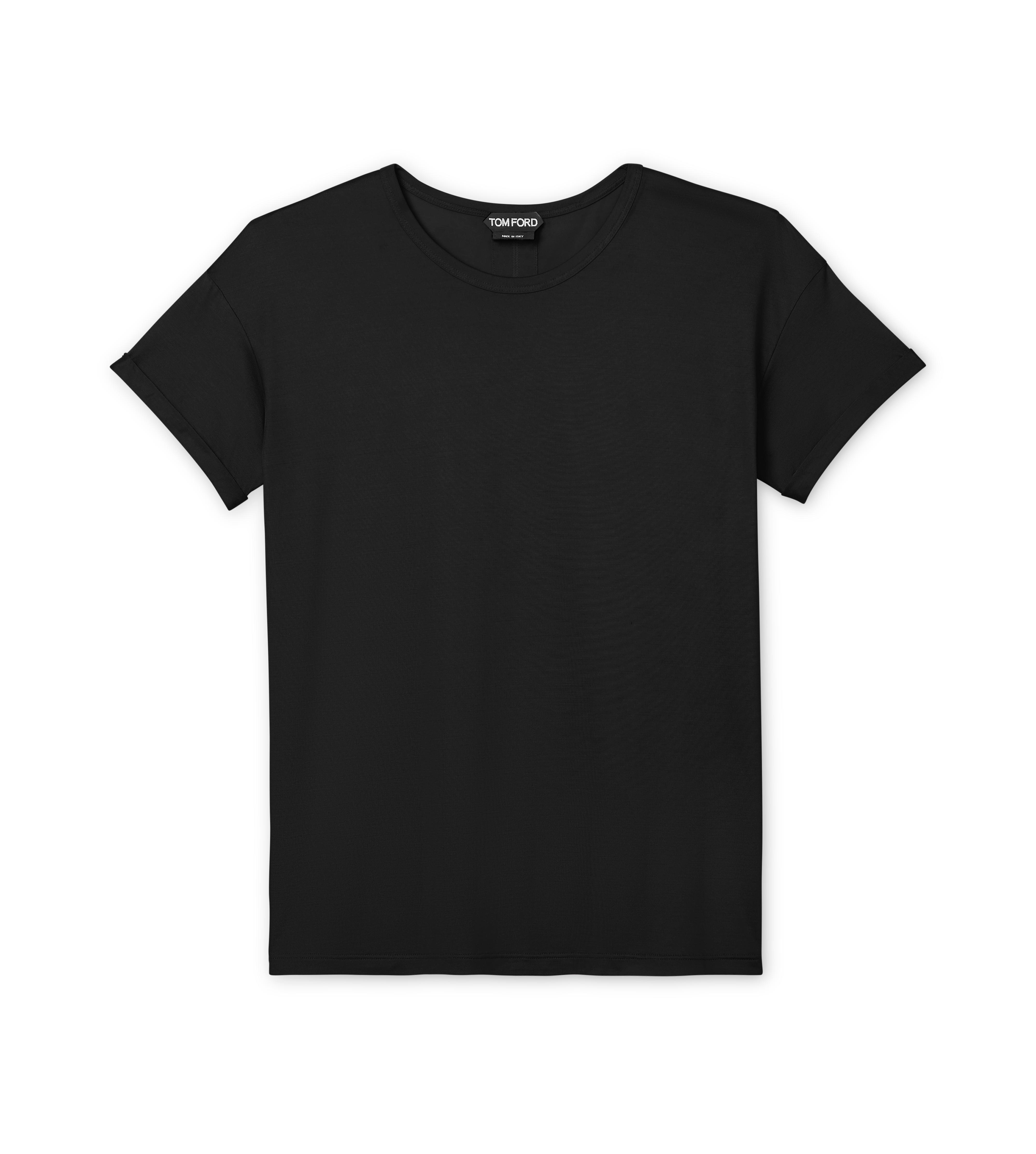 Uundgåelig Frosset milits Tom Ford SILK JERSEY T-SHIRT | TomFord.com