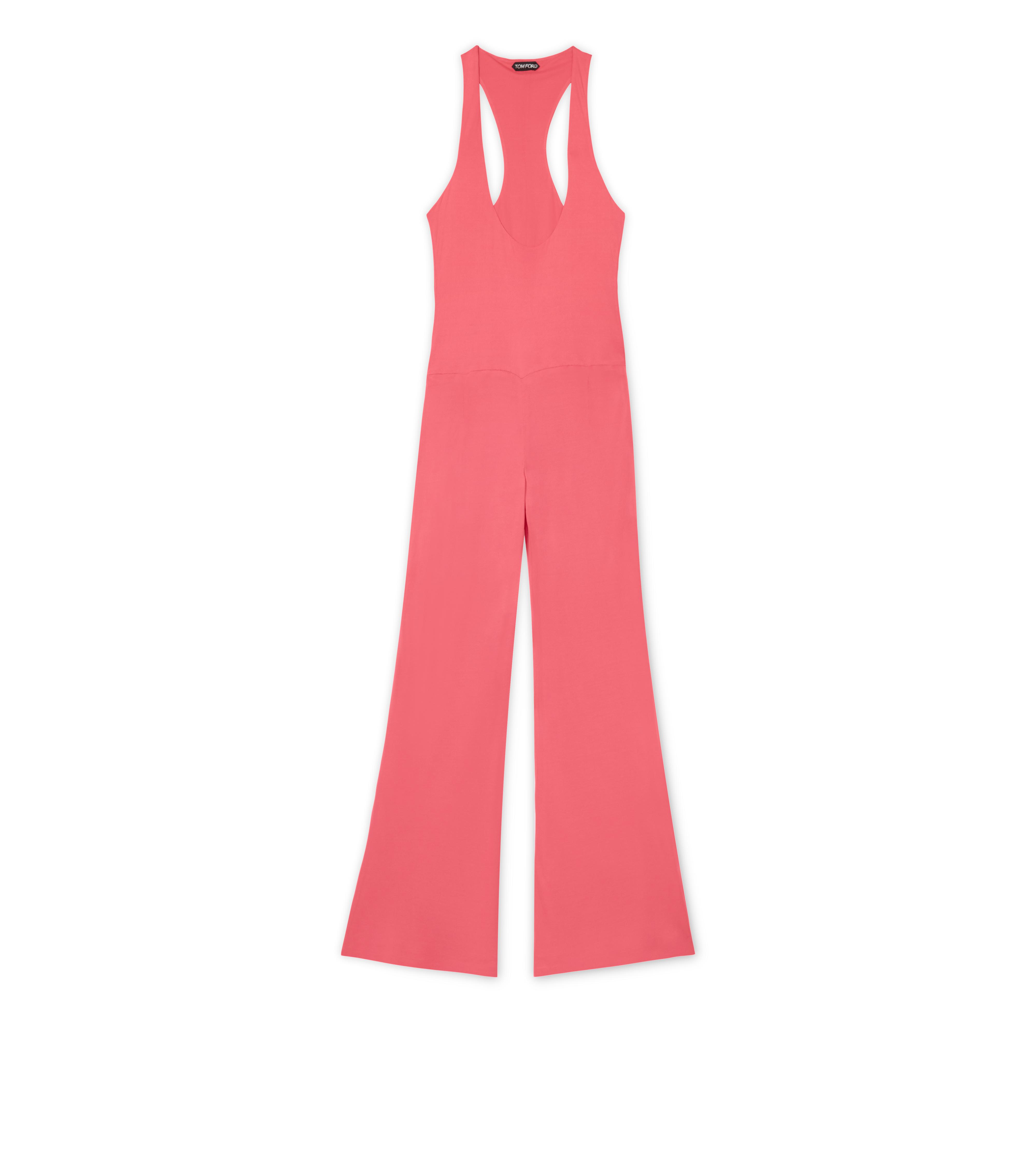 SILK JUMPSUIT