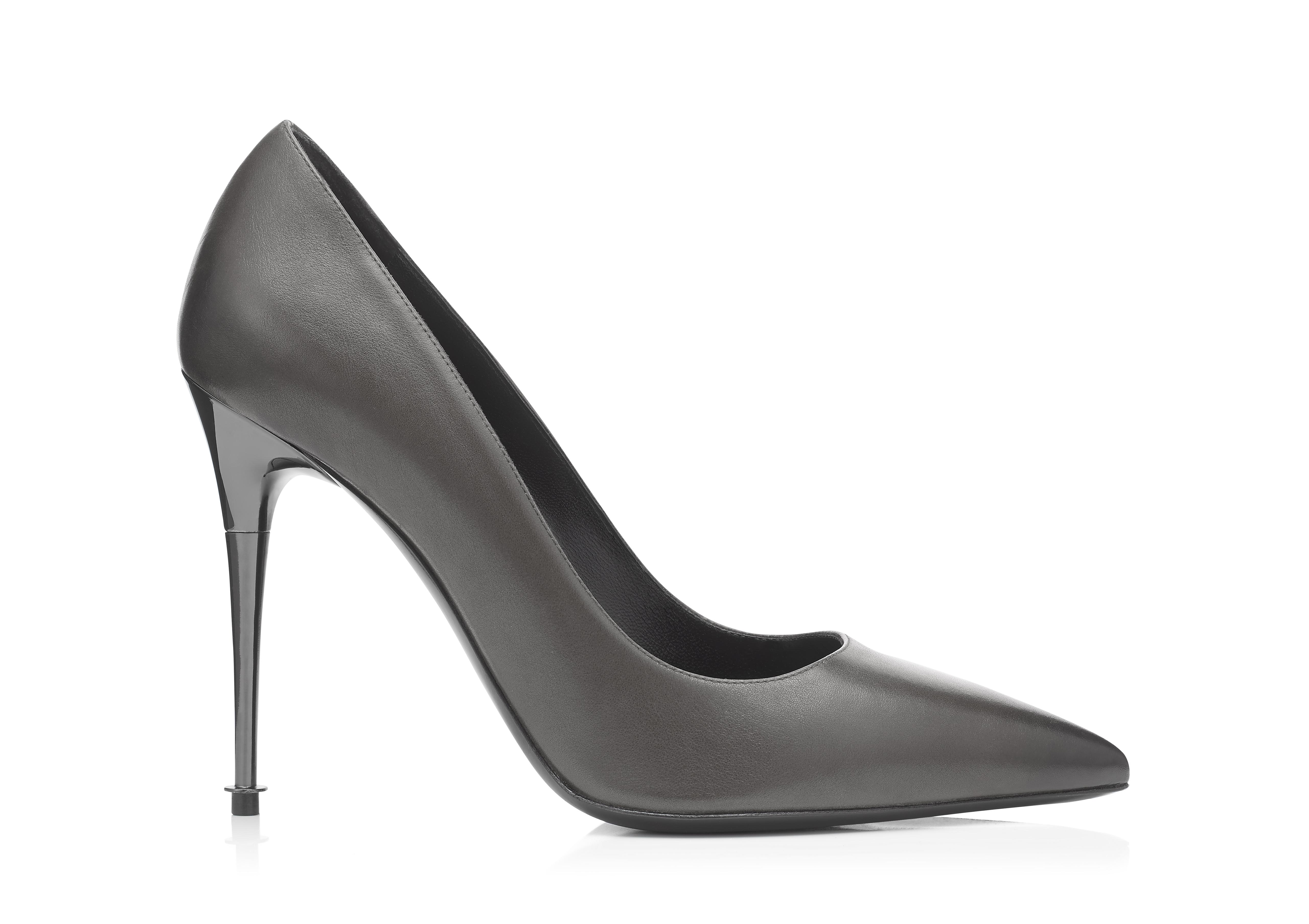Tom Ford High Heel Pumps In Grey | ModeSens