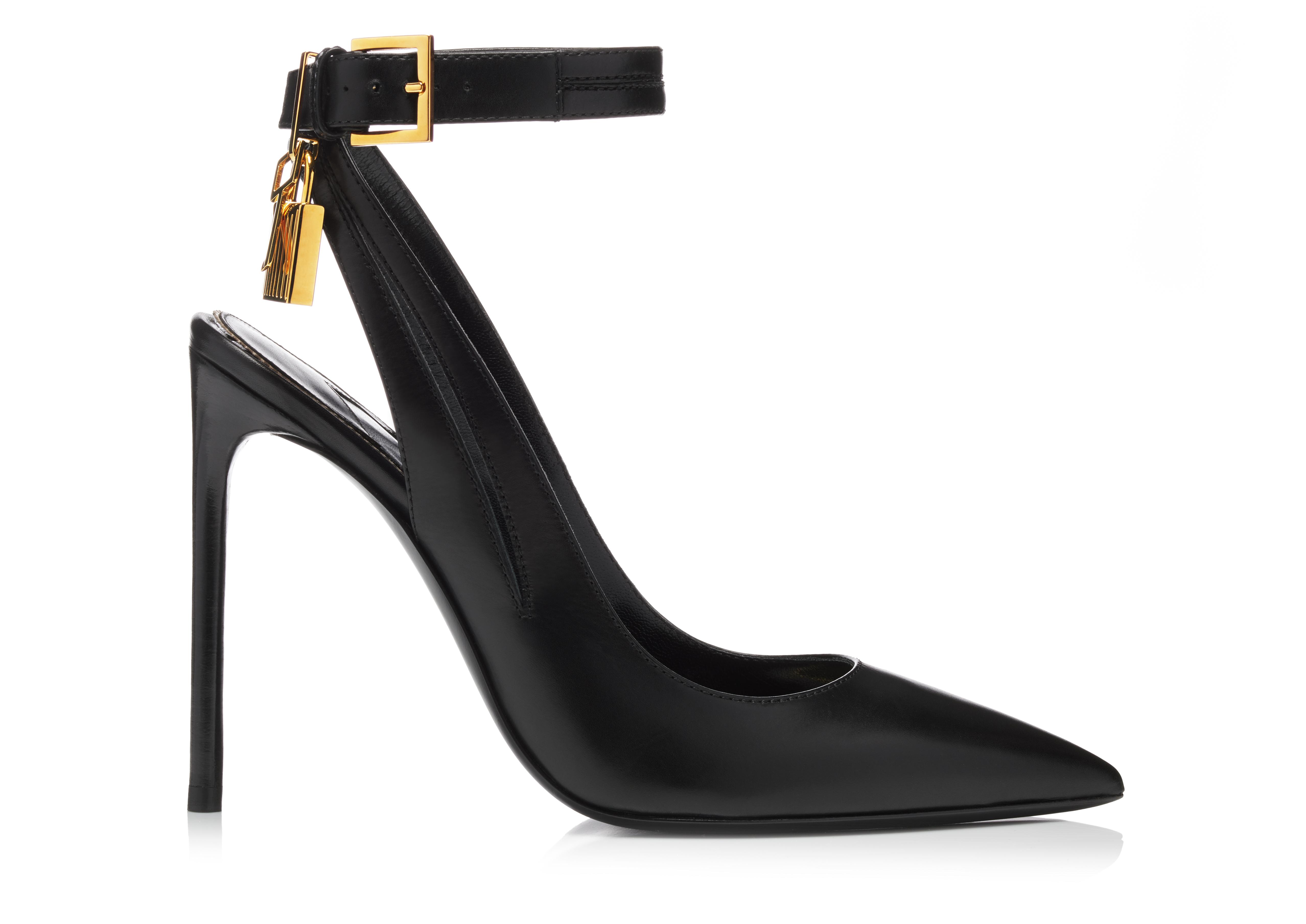 Tom ford padlock ankle strap pump #8