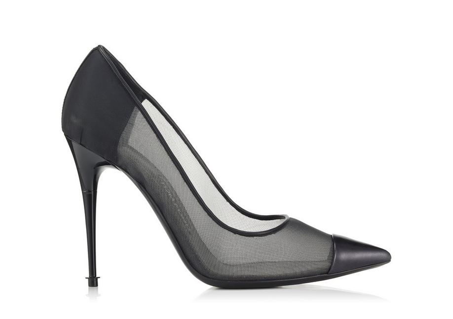 Tom Ford MESH PUMP - 105MM | TomFord.com
