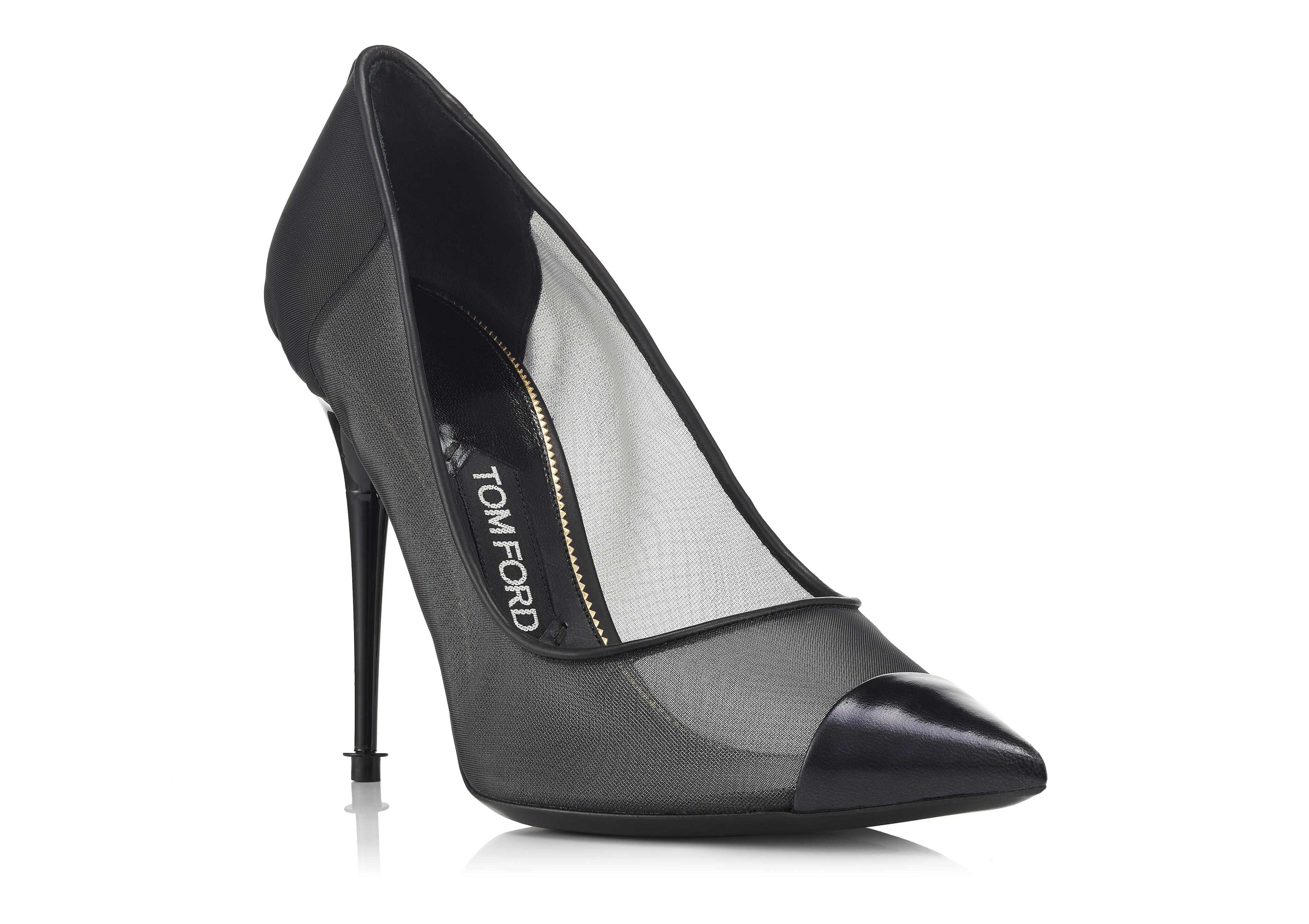 tom ford black pumps