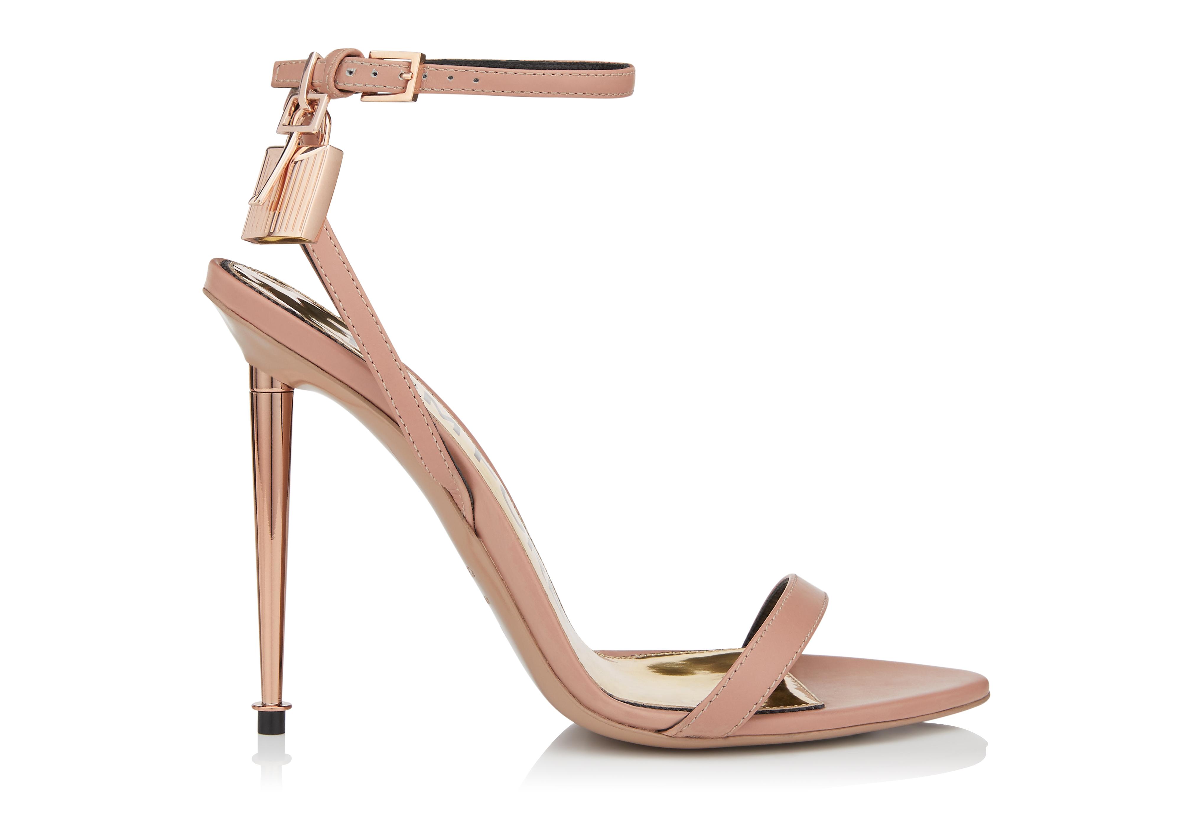 tom ford padlock sandals