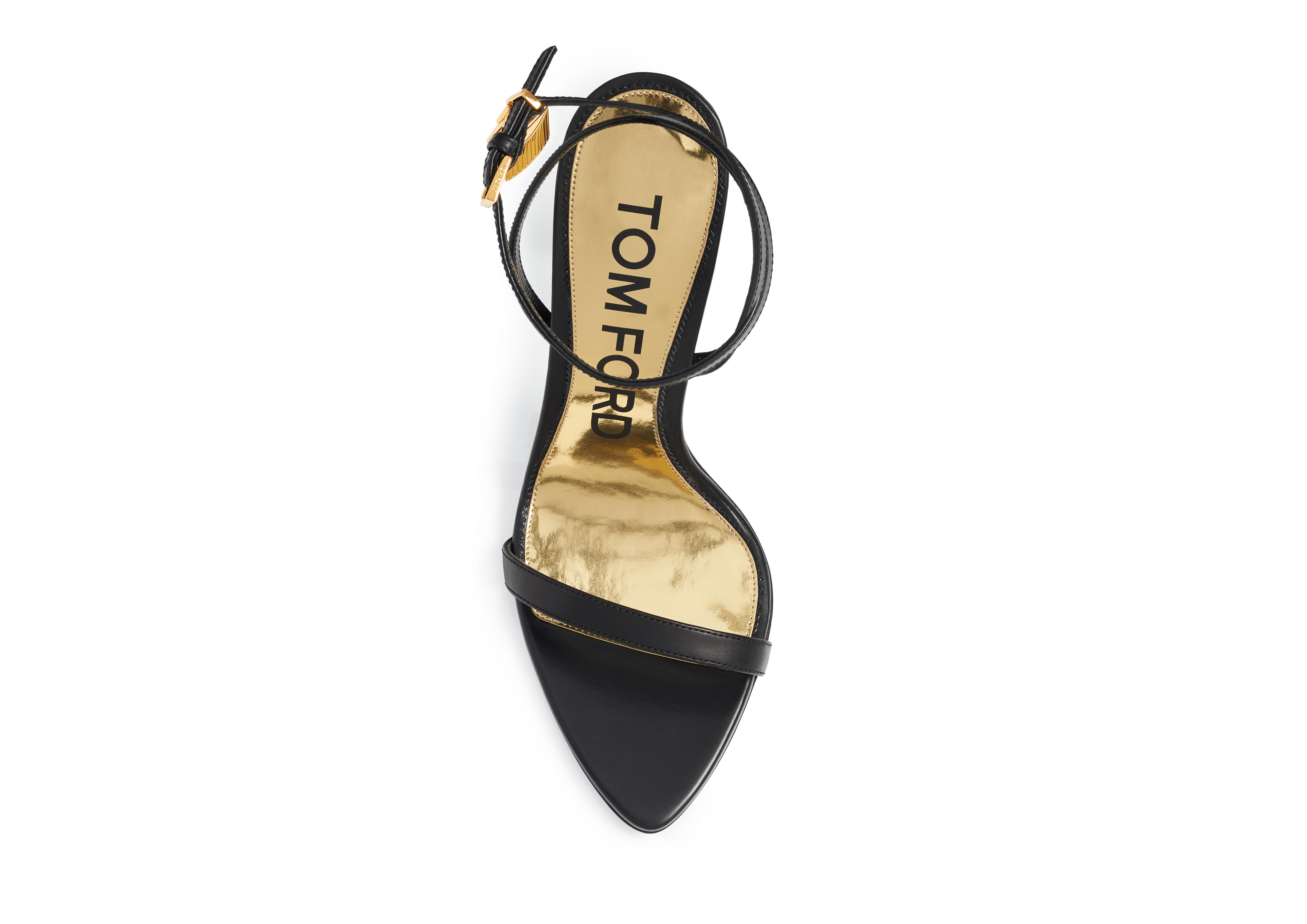 padlock sandals