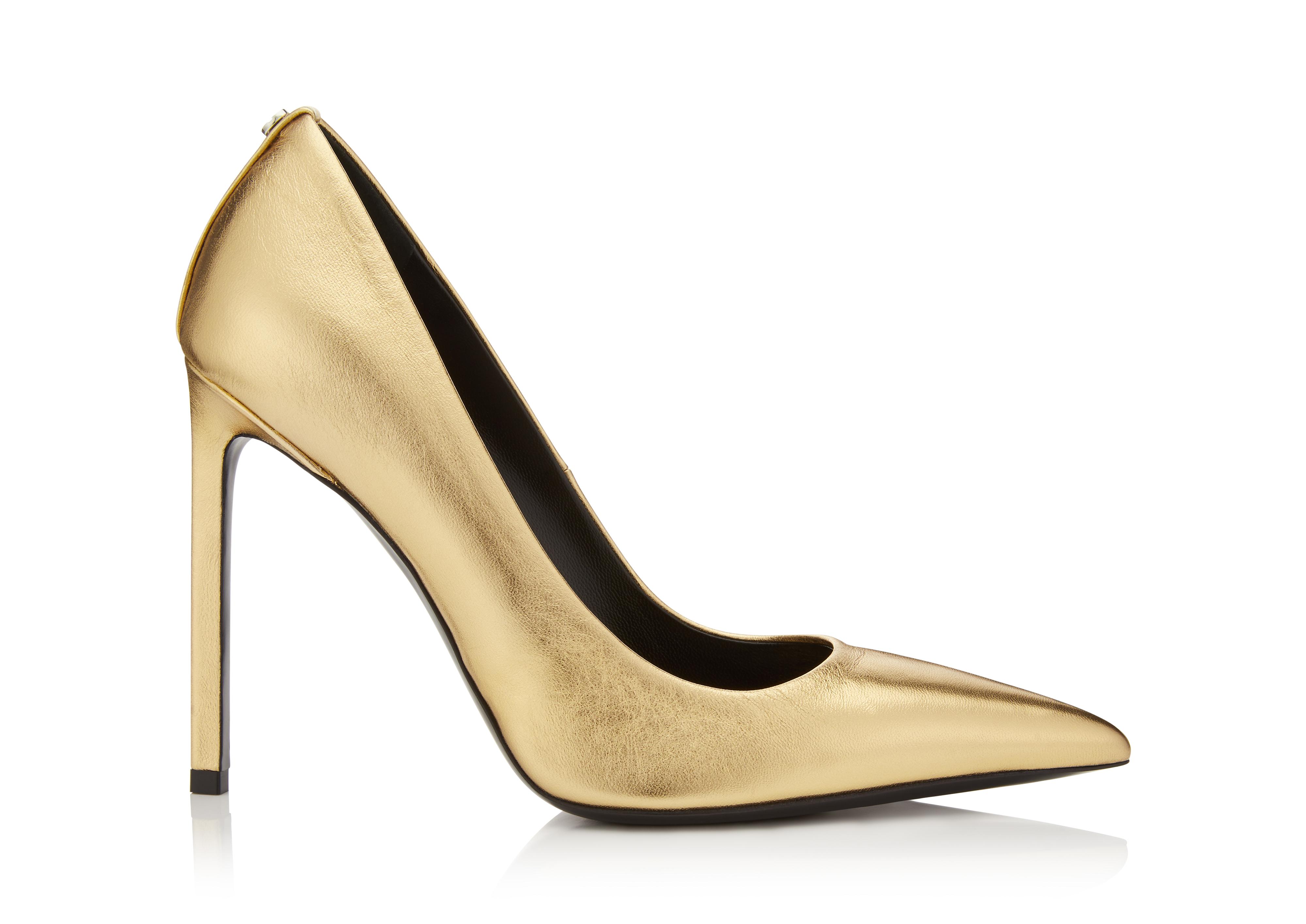 Tom Ford GOLD T SCREW PUMP 