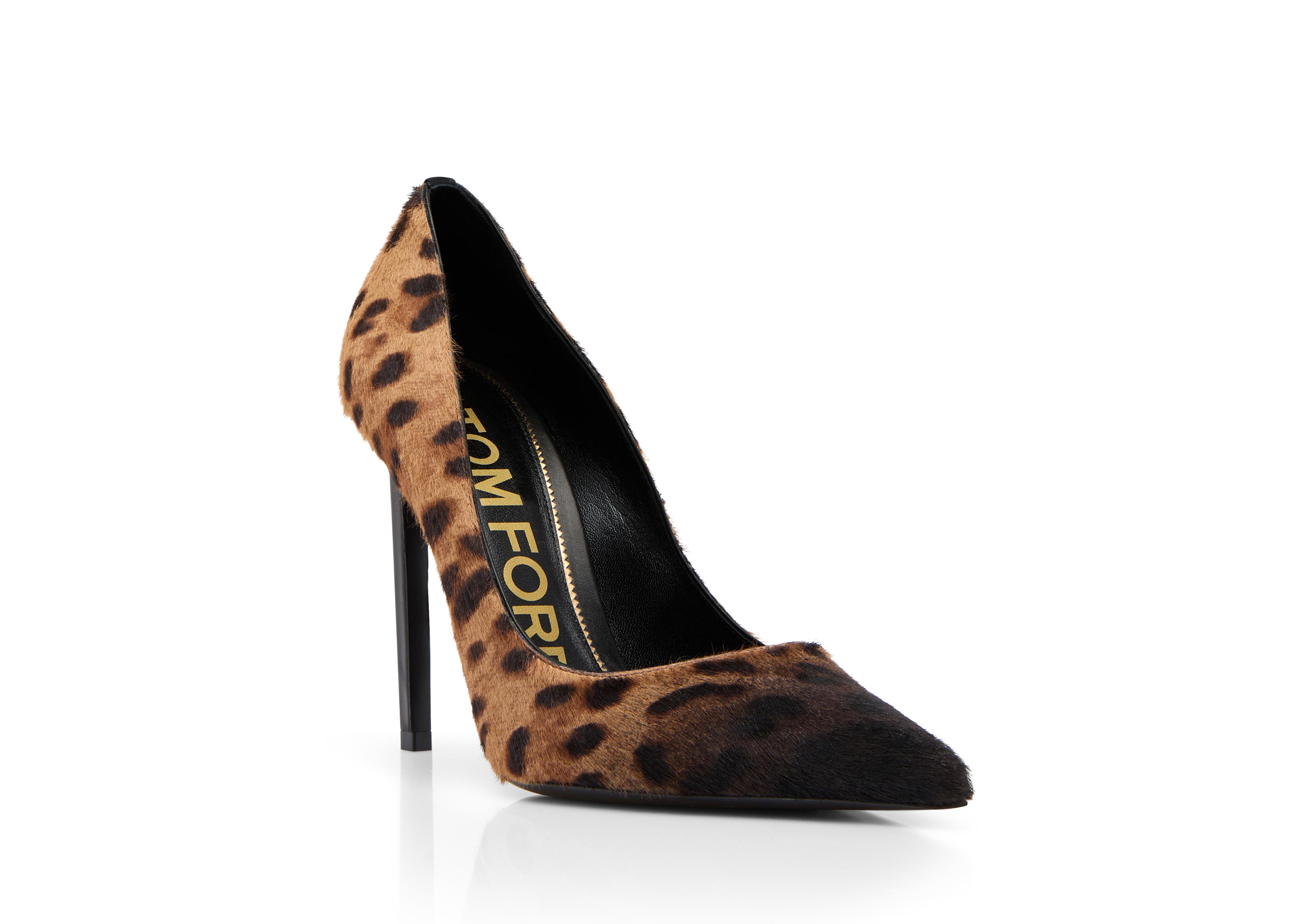 SHADED CALF HAIR ANIMALIER T SCREW PUMP B thumbnail