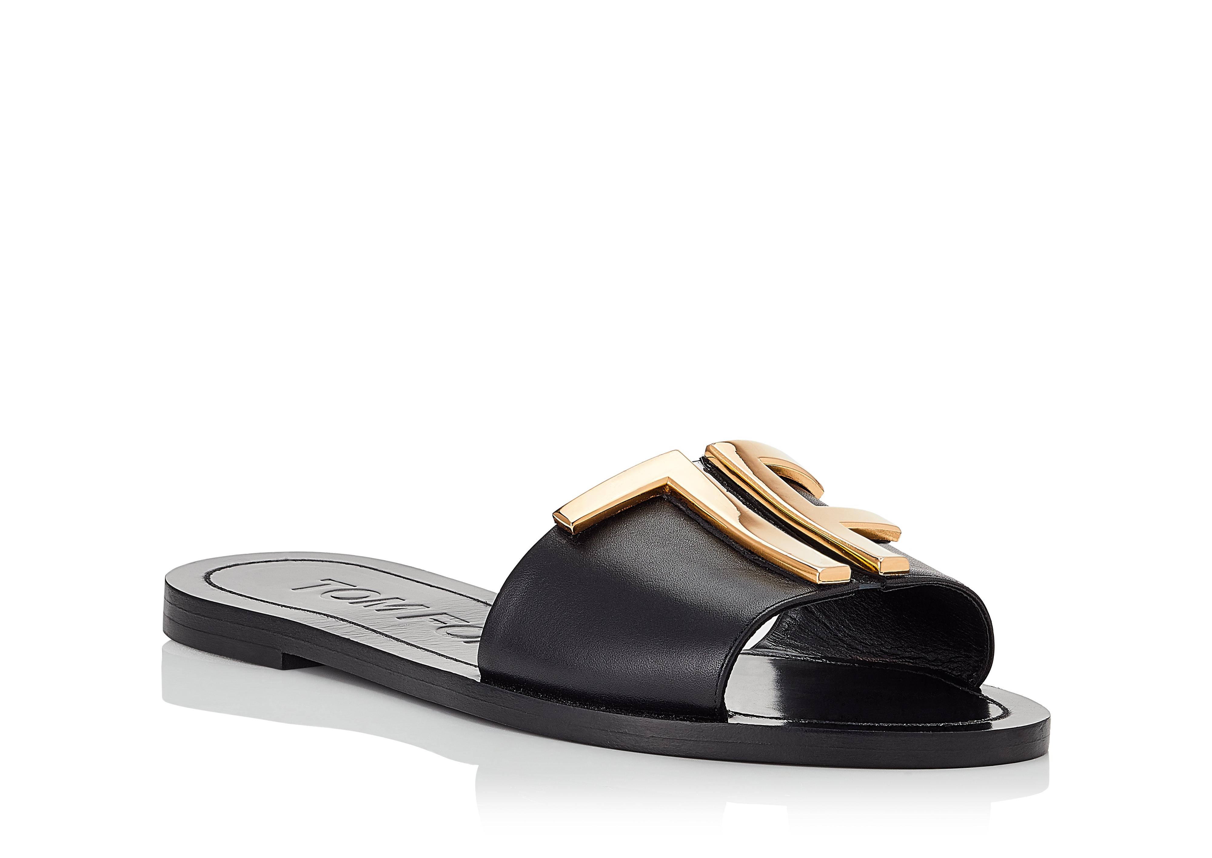 tom ford flat sandals